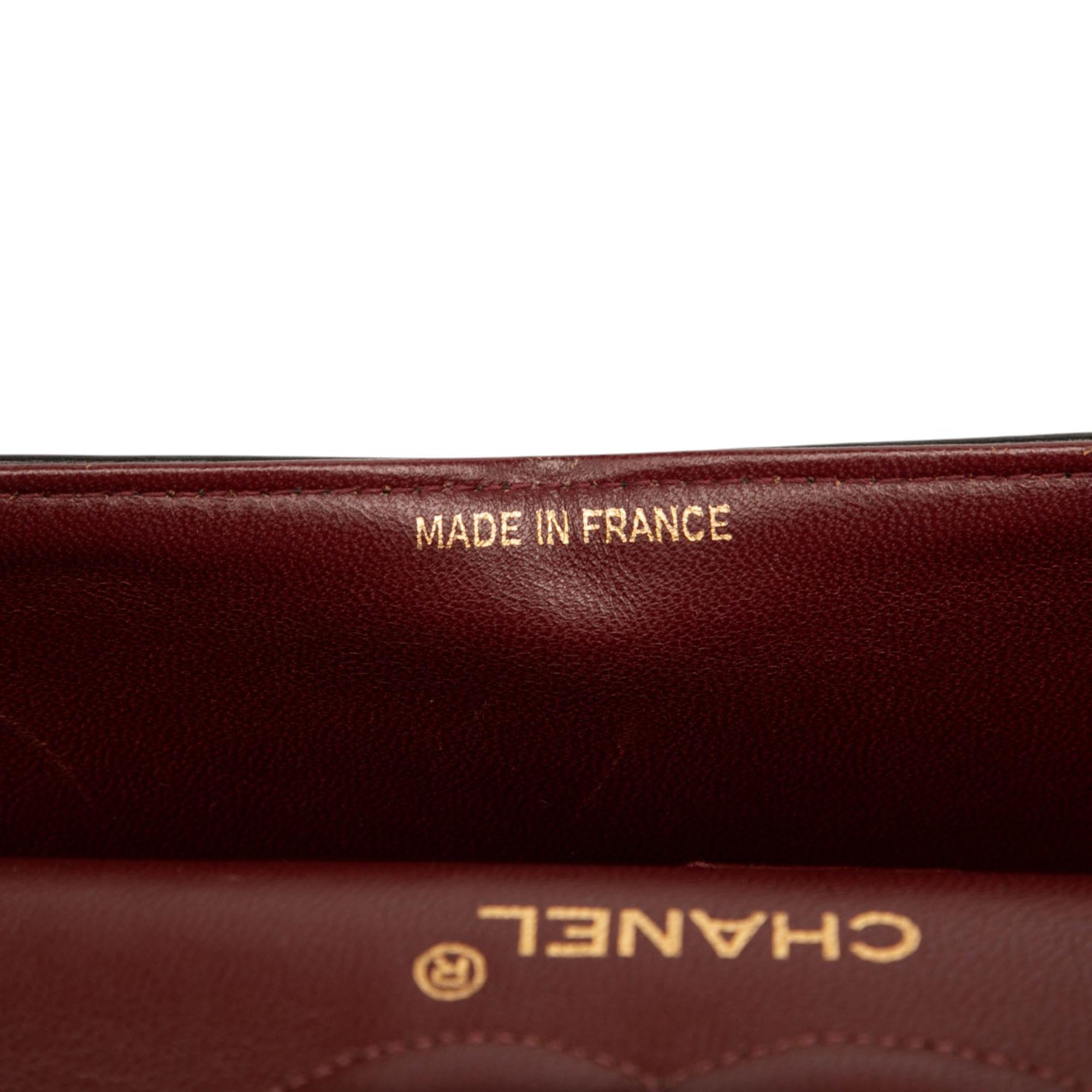 Chanel Medium Classic Lambskin Double Flap