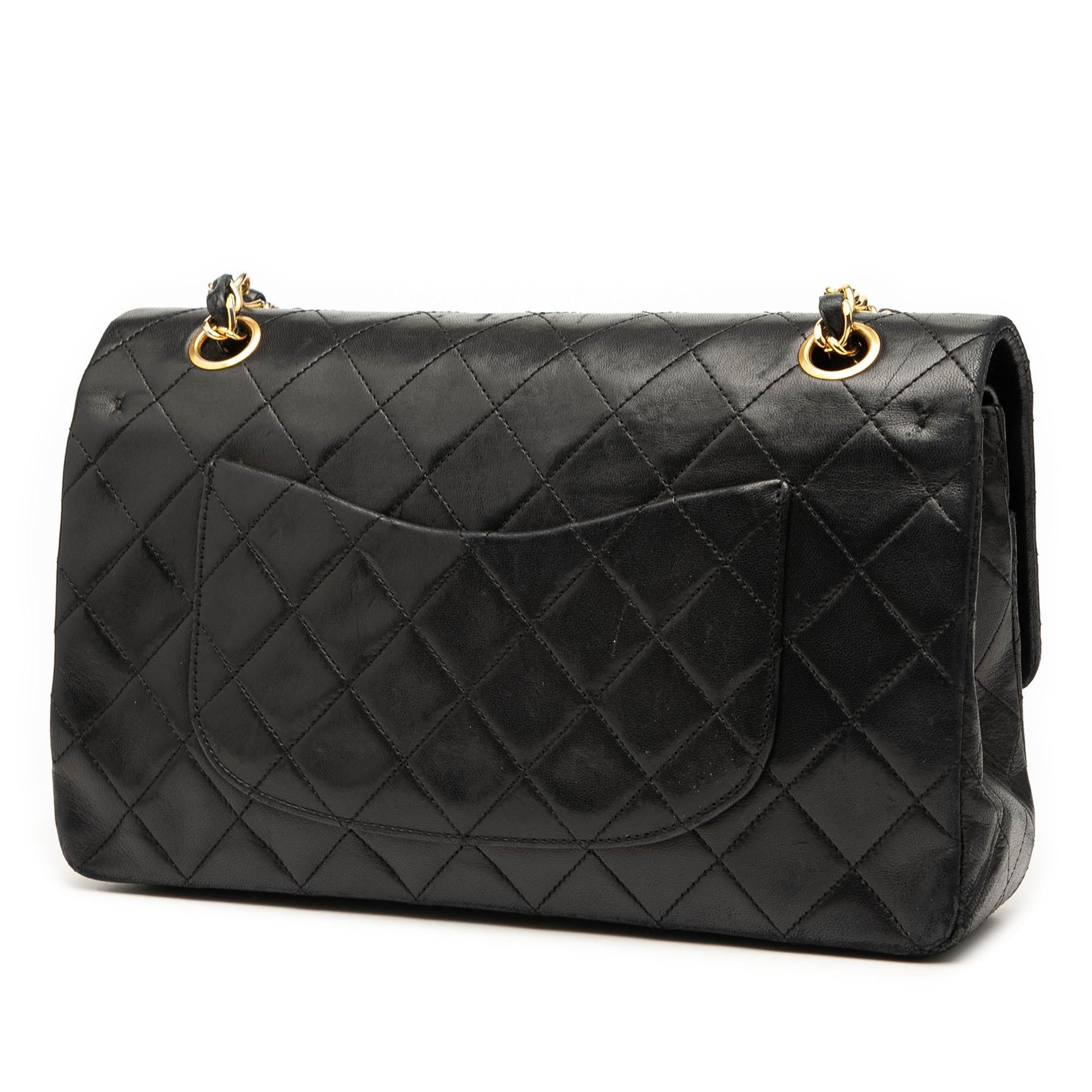 Chanel Medium Classic Lambskin Double Flap