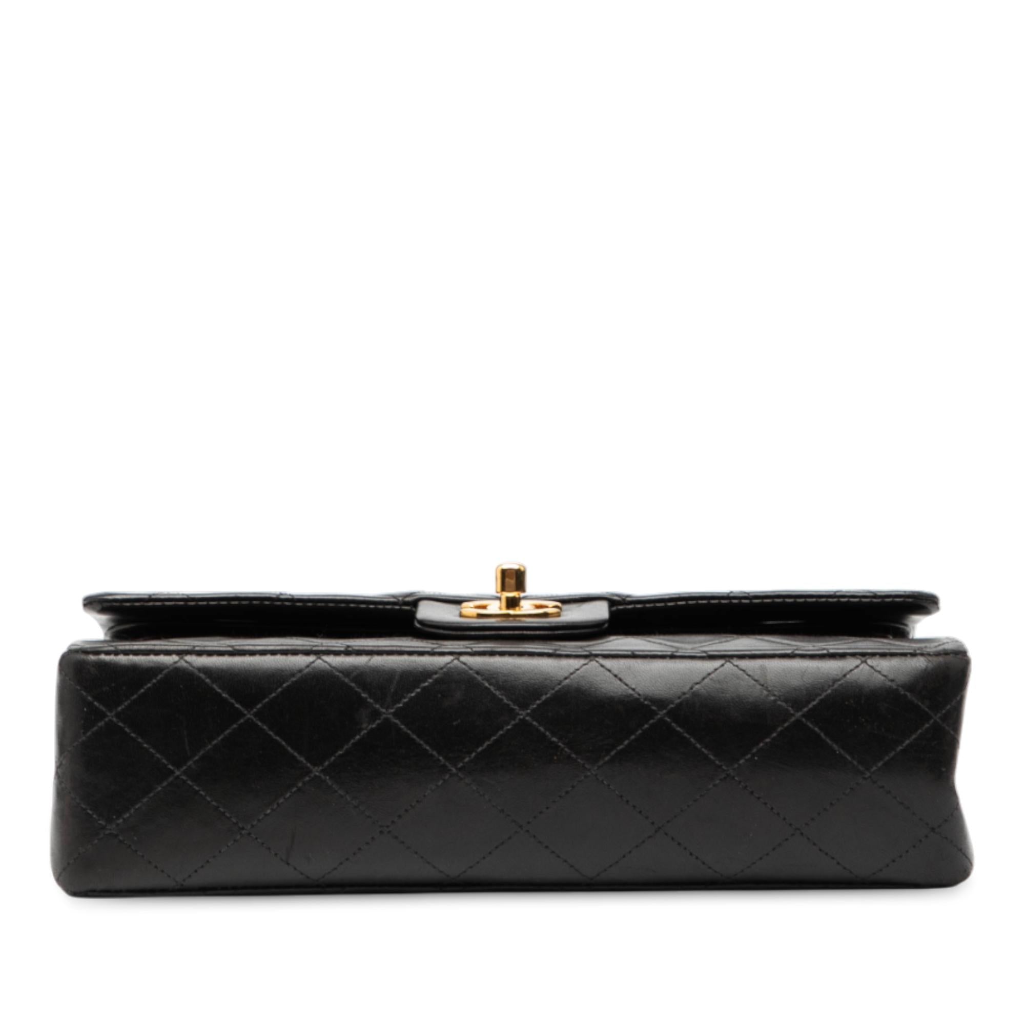 Chanel Medium Classic Lambskin Double Flap