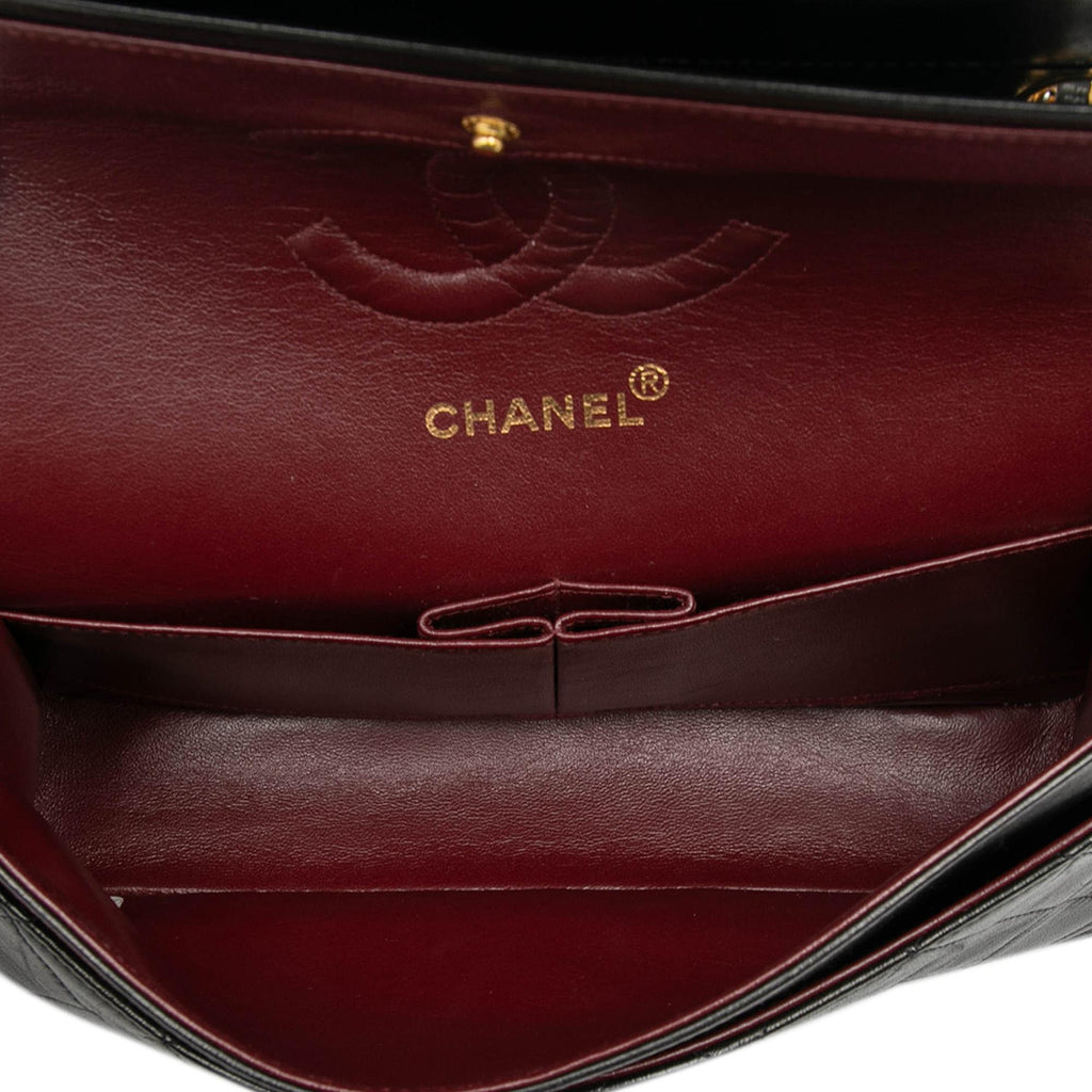 Chanel Medium Classic Lambskin Double Flap