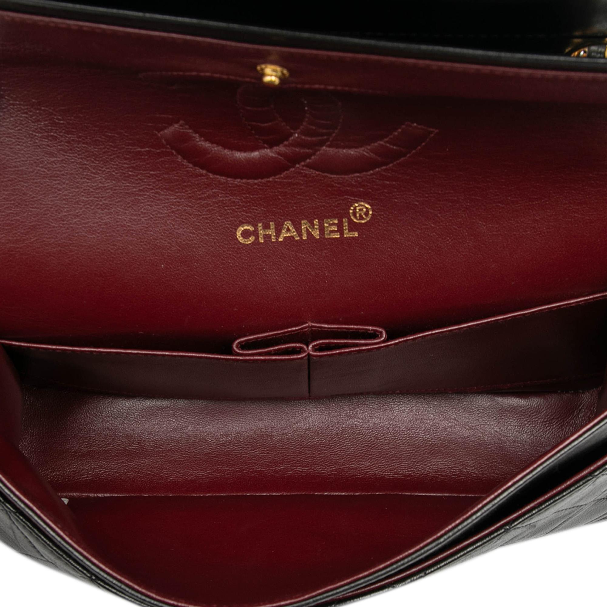 Chanel Medium Classic Lambskin Double Flap