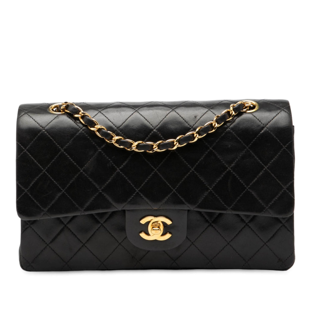 Chanel Medium Classic Lambskin Double Flap