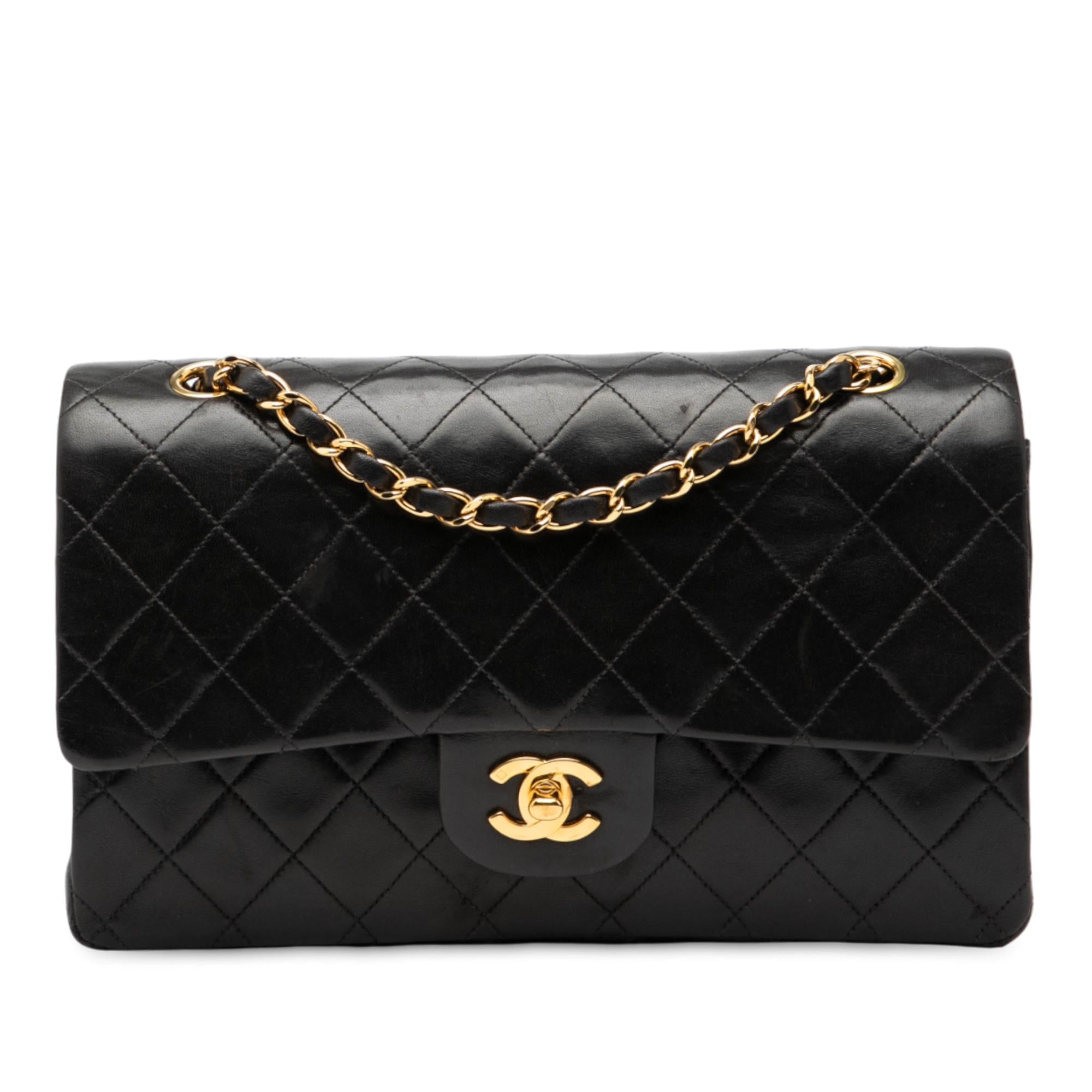 Chanel Medium Classic Lambskin Double Flap