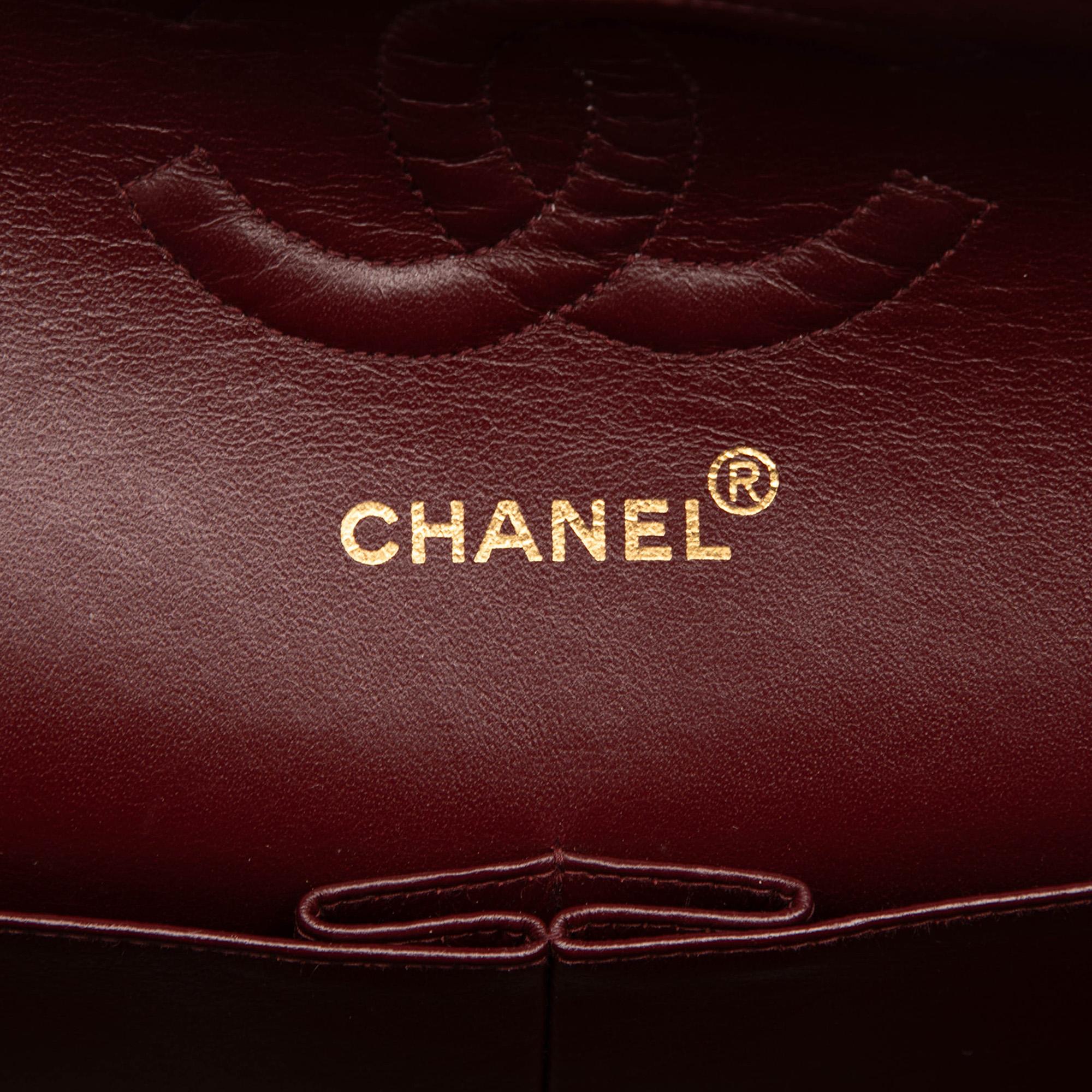 Chanel Medium Classic Lambskin Double Flap