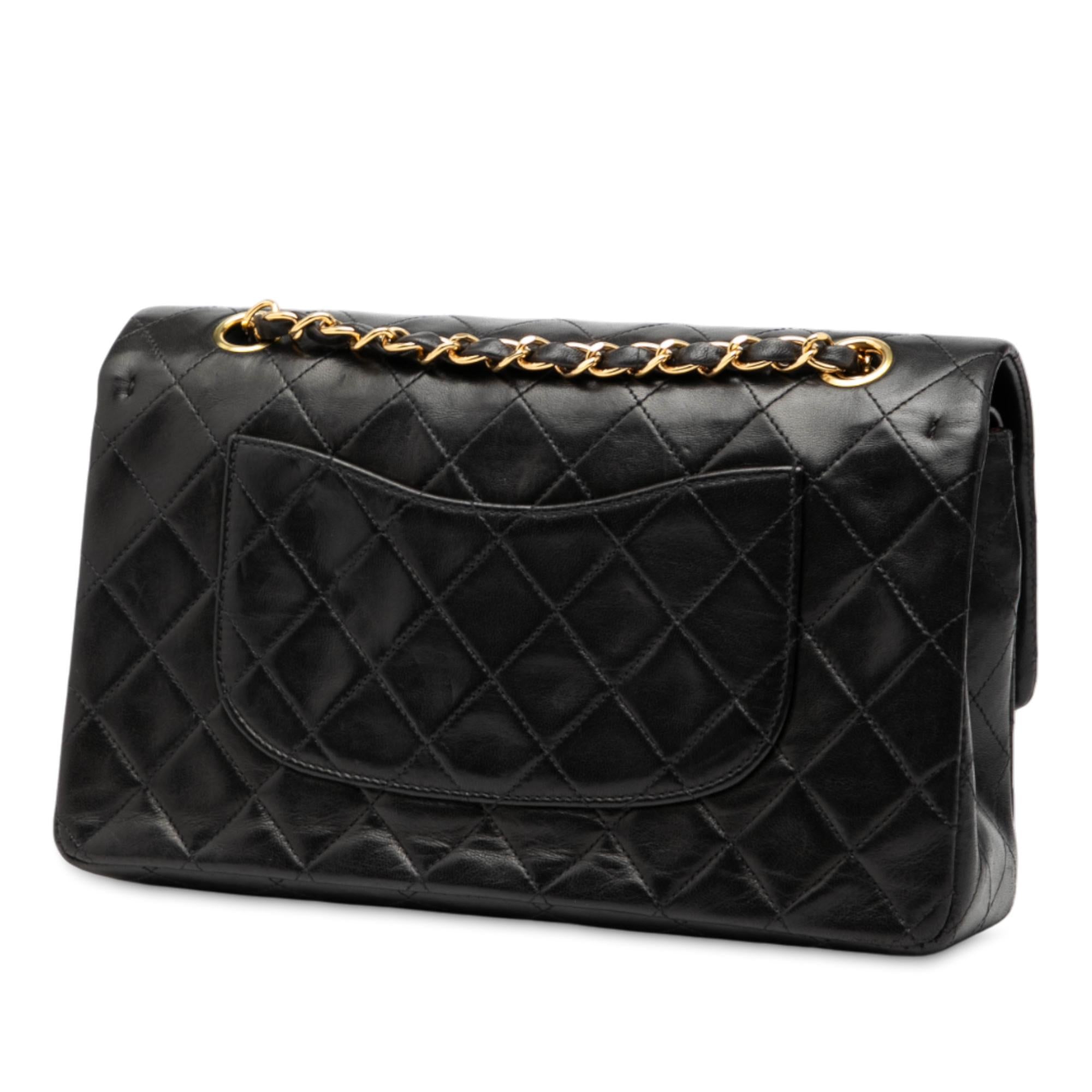 Chanel Medium Classic Lambskin Double Flap