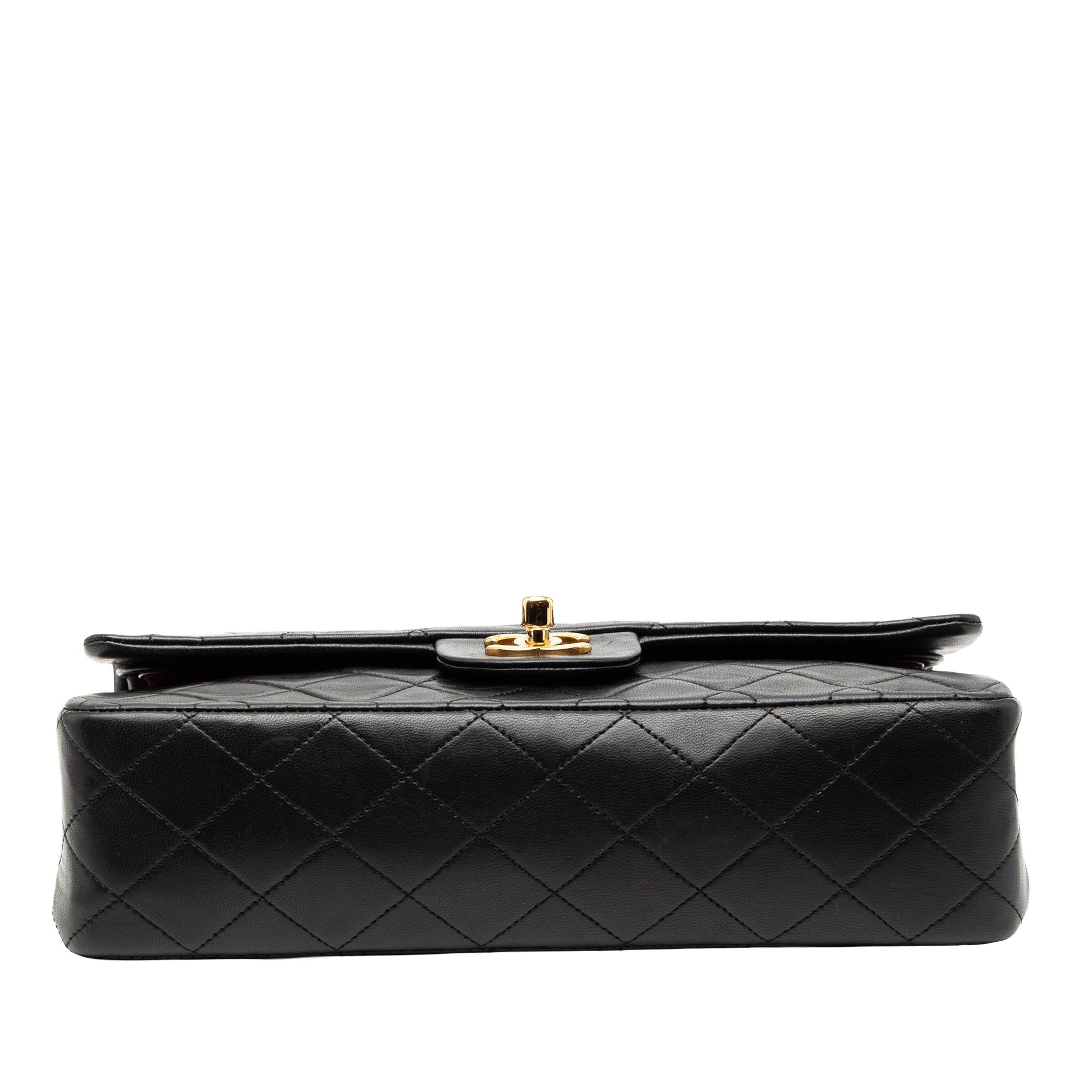 Chanel Medium Classic Lambskin Double Flap