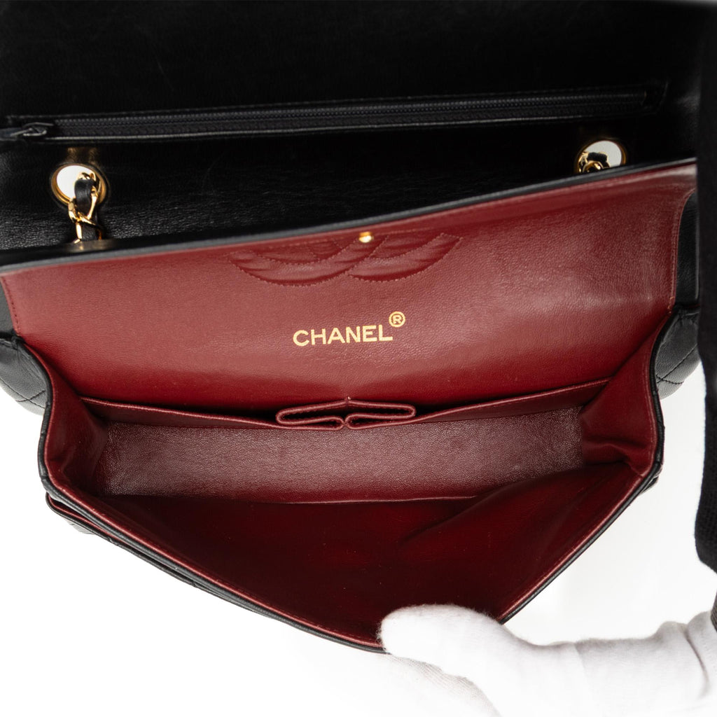 Chanel Medium Classic Lambskin Double Flap