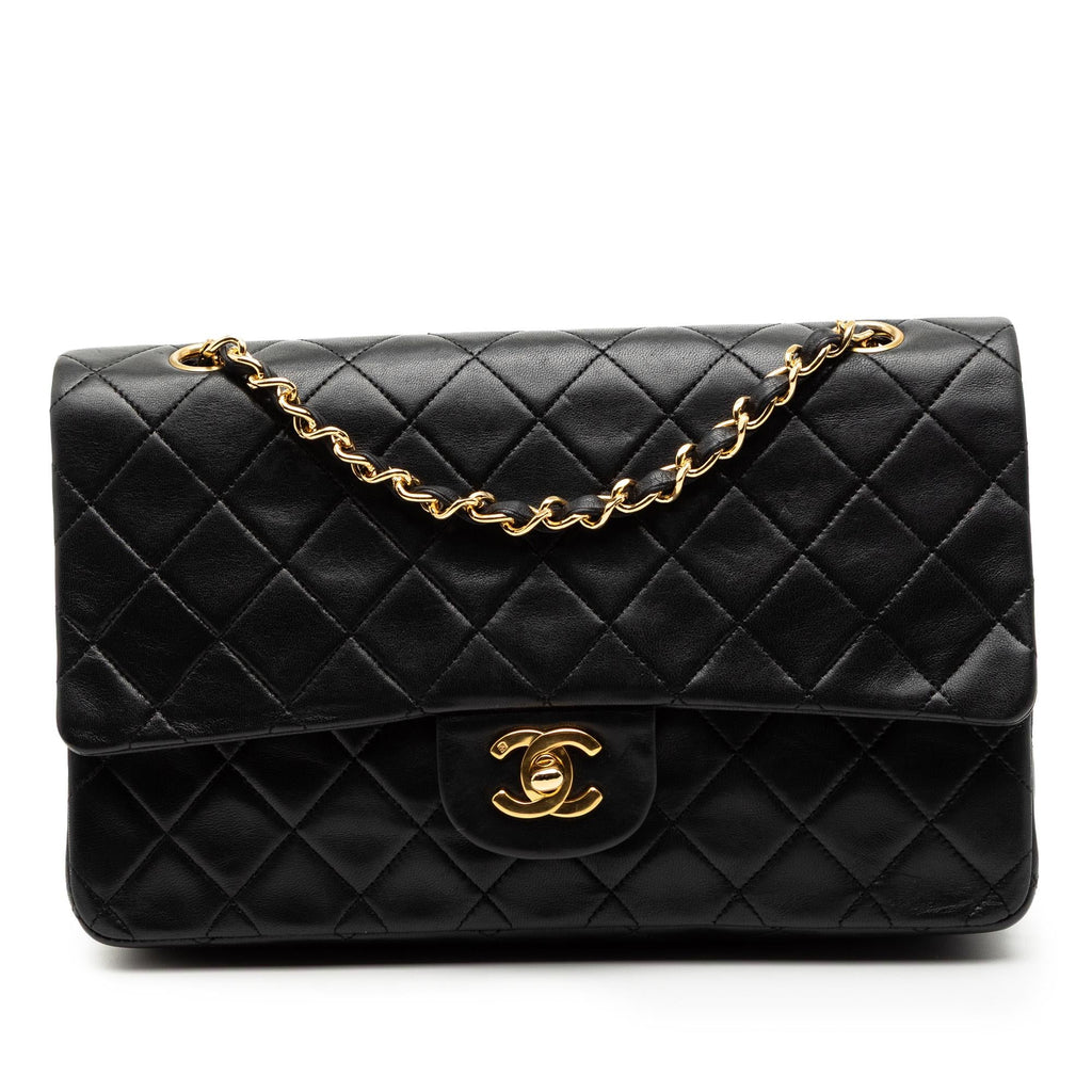 Chanel Medium Classic Lambskin Double Flap