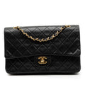 Chanel Medium Classic Lambskin Double Flap