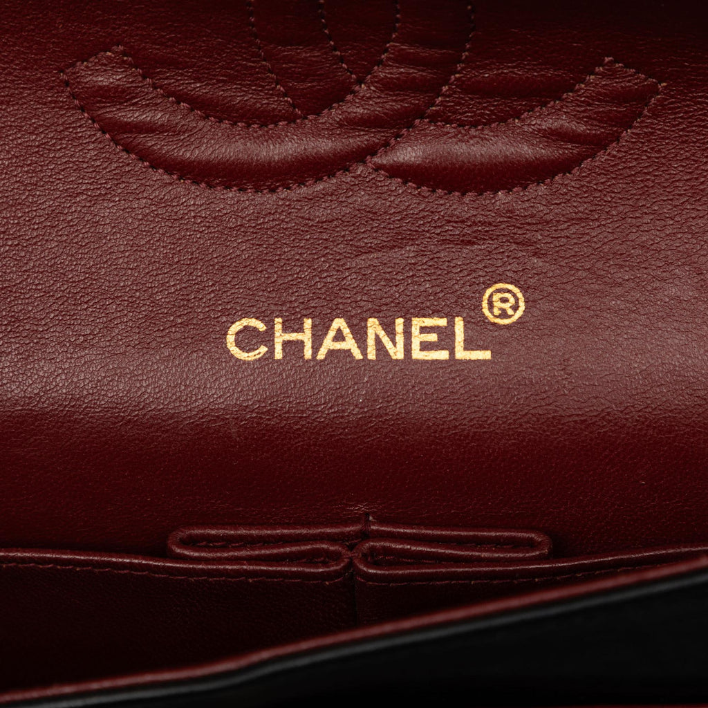 Chanel Medium Classic Lambskin Double Flap
