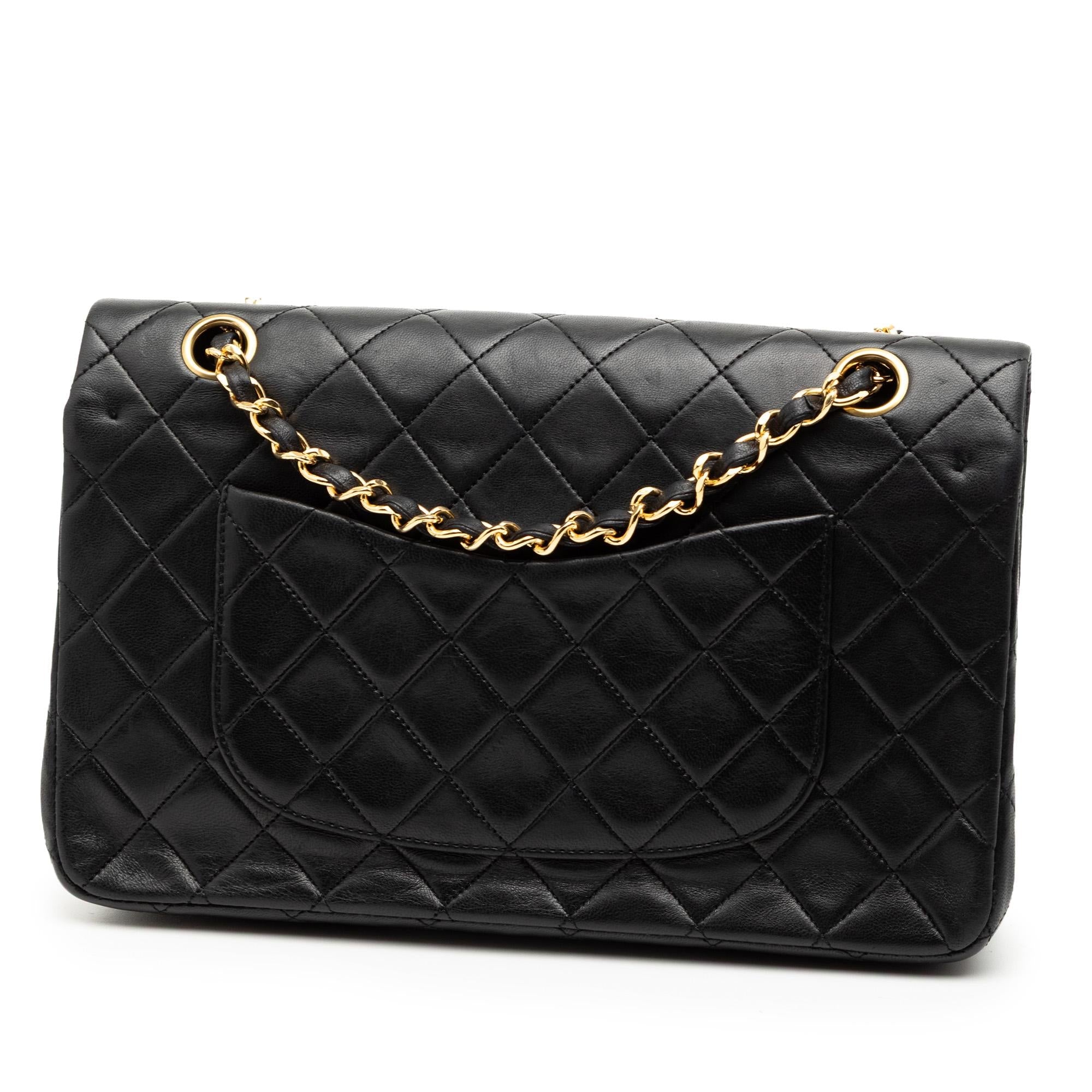 Chanel Medium Classic Lambskin Double Flap