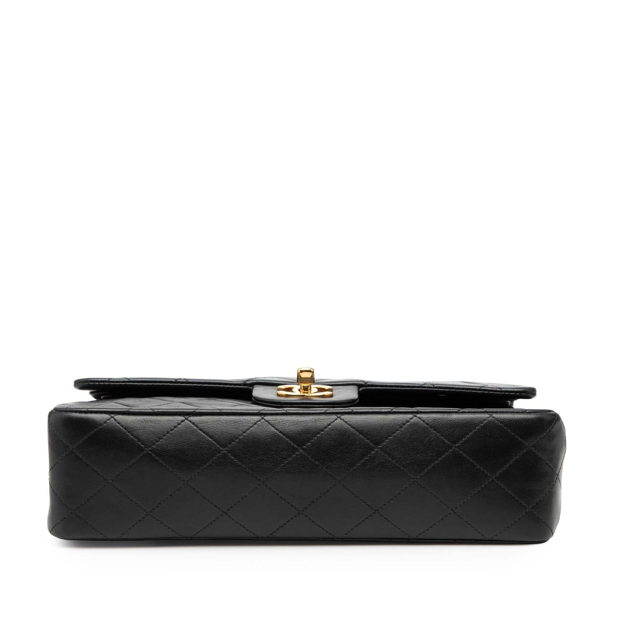 Chanel Medium Classic Lambskin Double Flap