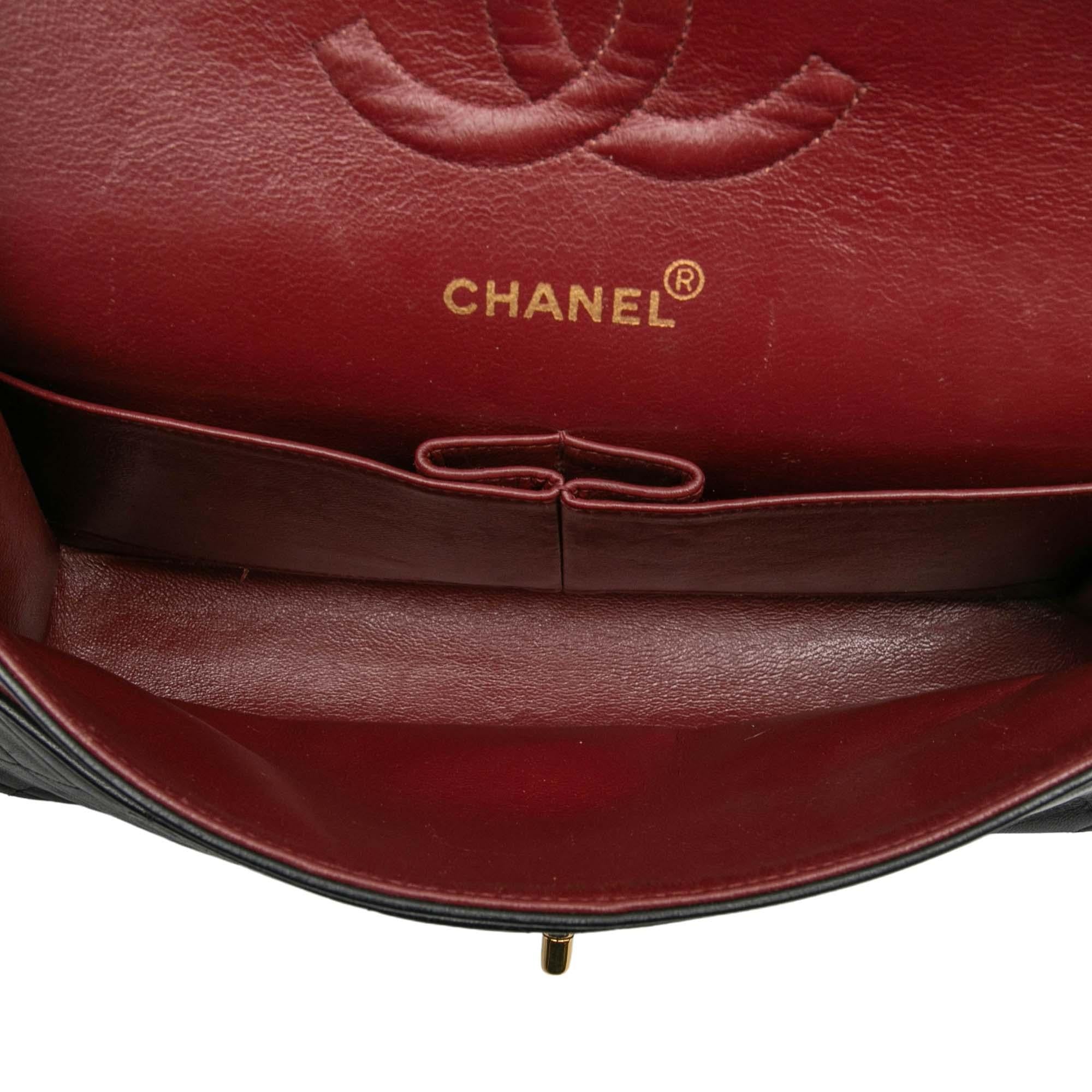 Chanel Medium Classic Lambskin Double Flap