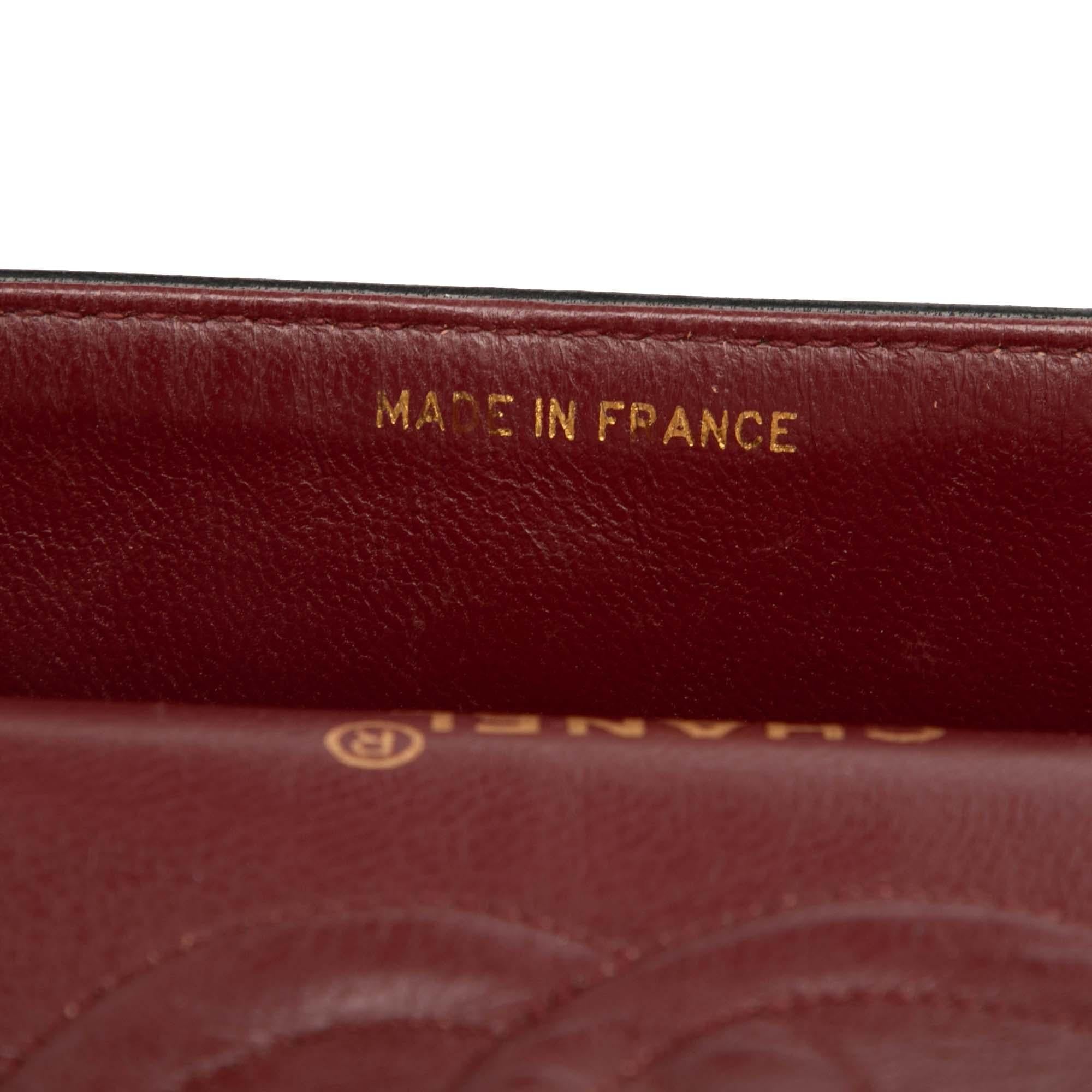 Chanel Medium Classic Lambskin Double Flap