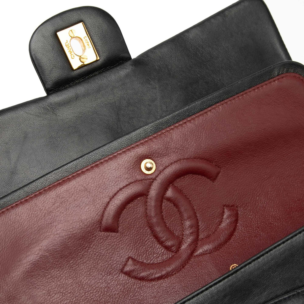 Chanel Medium Classic Lambskin Double Flap