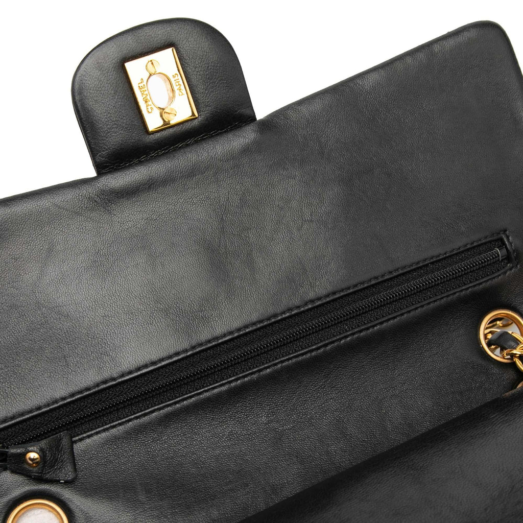 Chanel Medium Classic Lambskin Double Flap