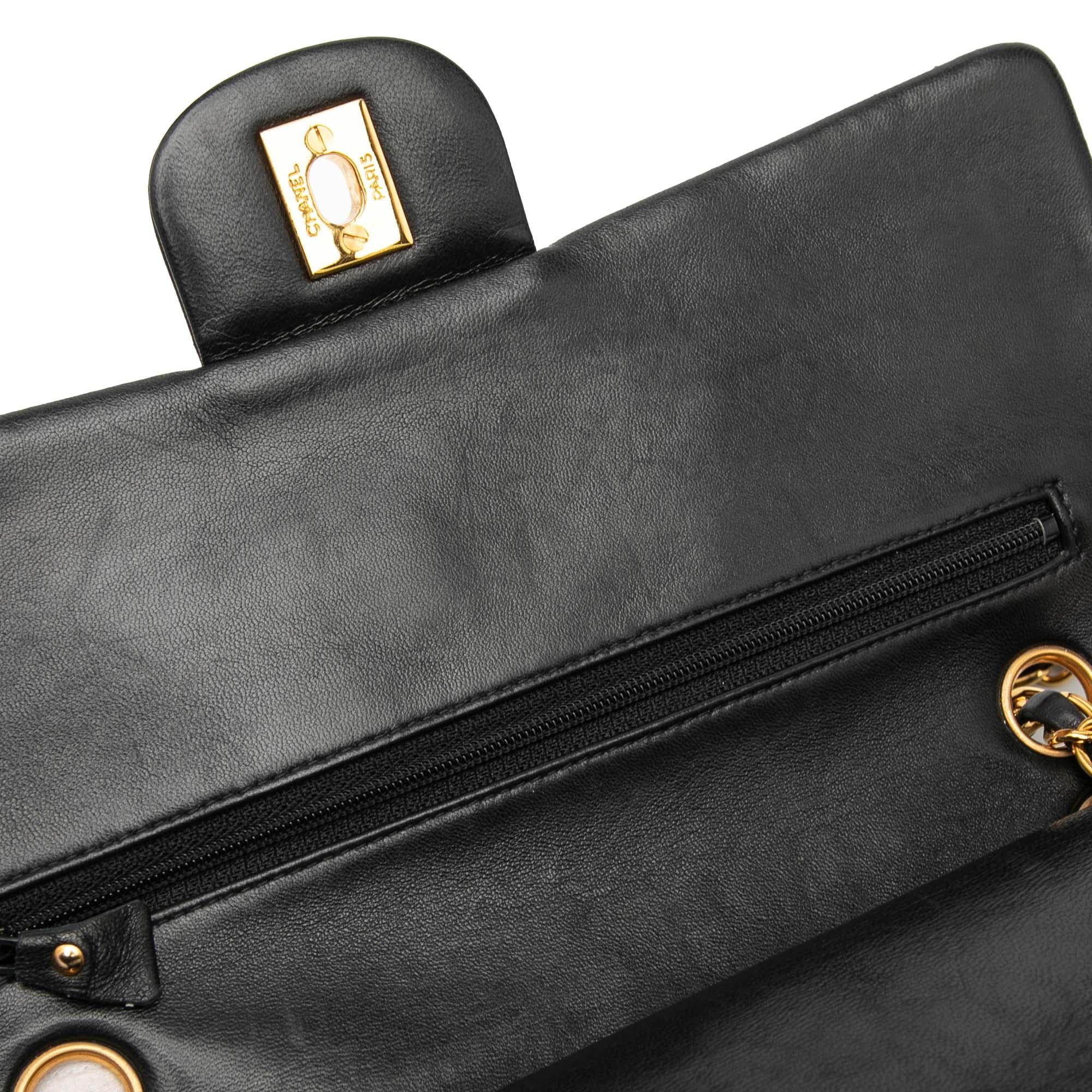 Chanel Medium Classic Lambskin Double Flap