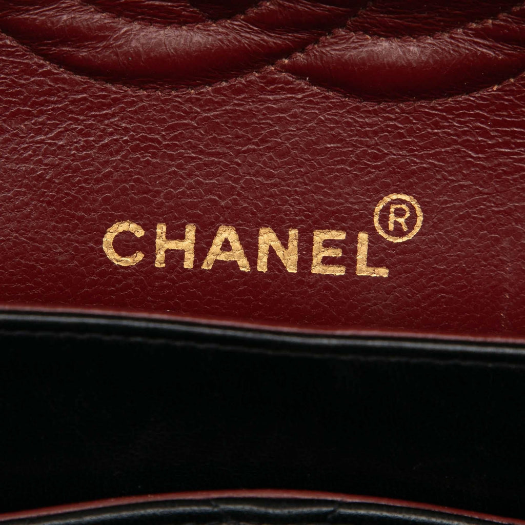 Chanel Medium Classic Lambskin Double Flap