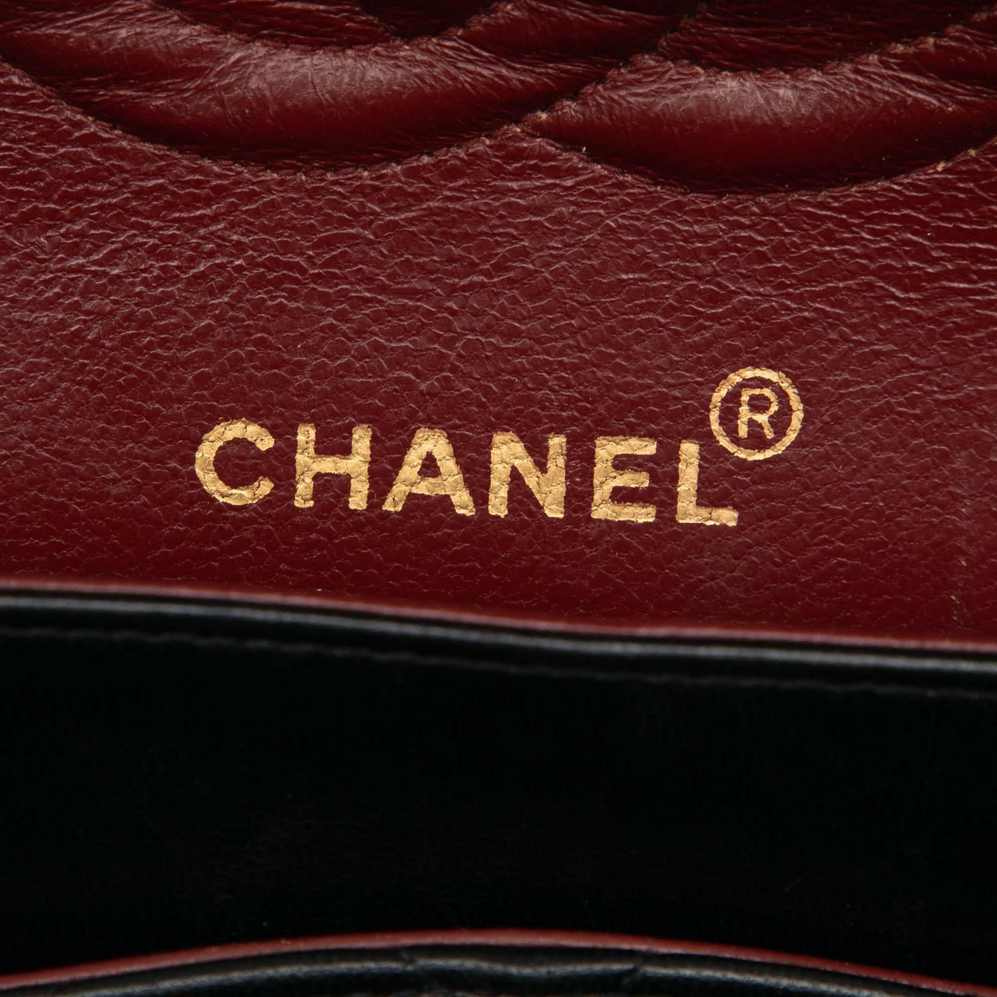 Chanel Medium Classic Lambskin Double Flap
