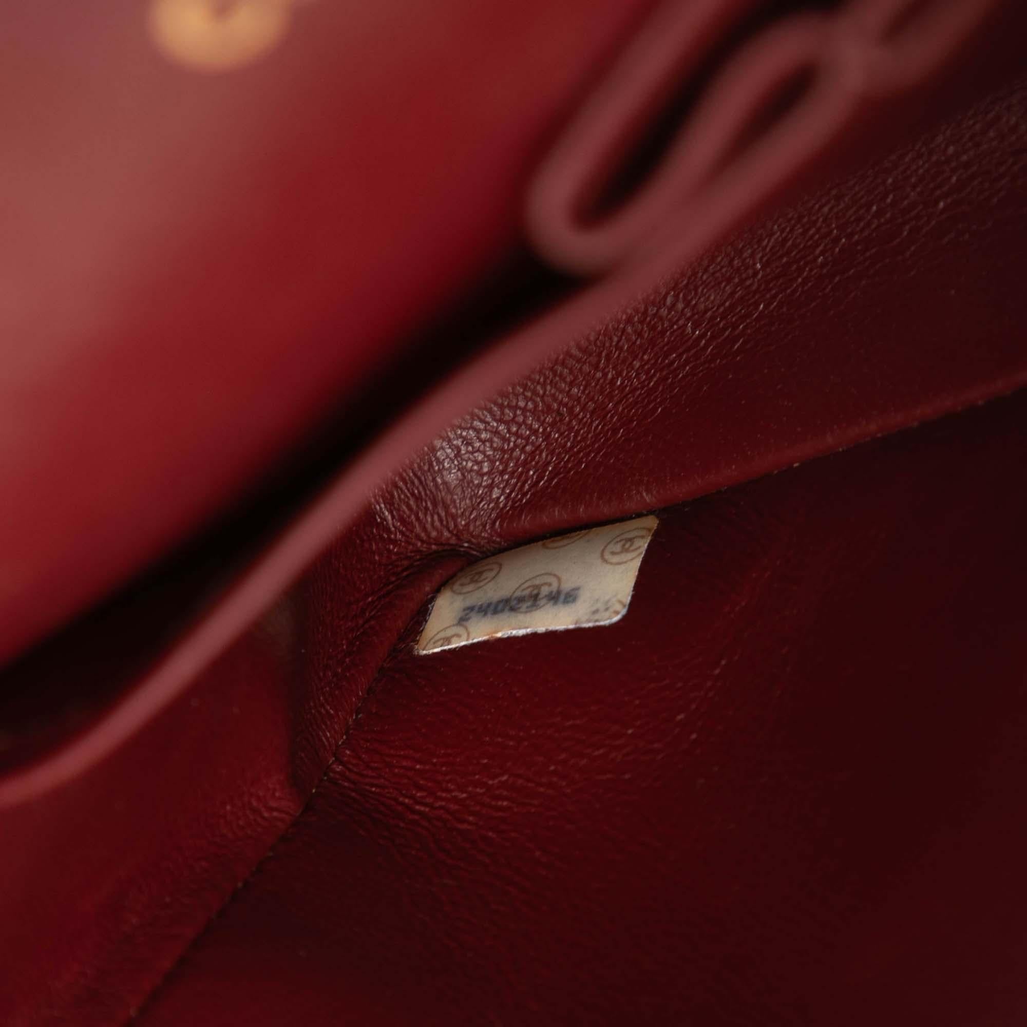 Chanel Medium Classic Lambskin Double Flap