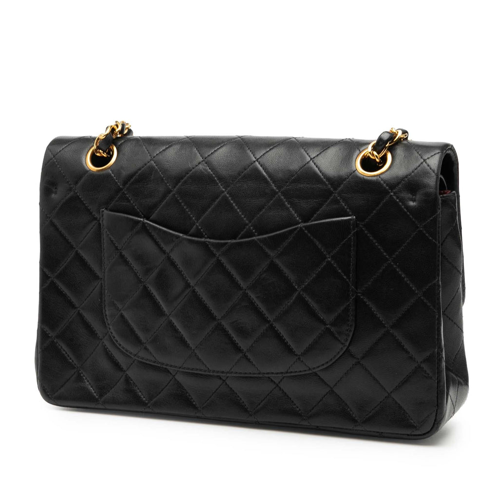Chanel Medium Classic Lambskin Double Flap