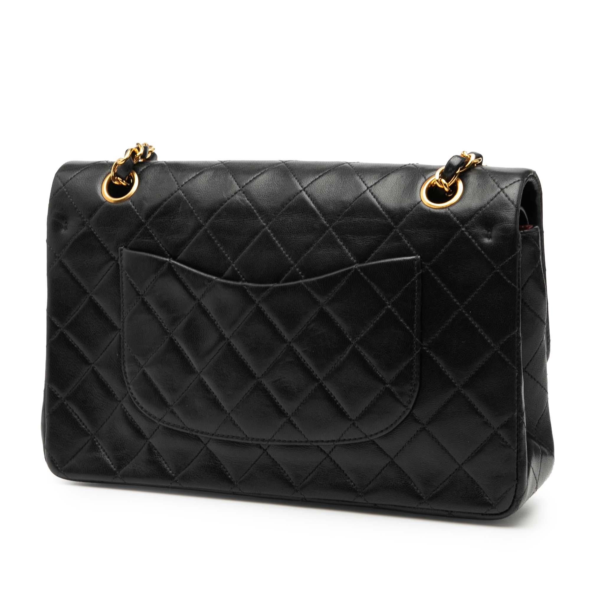 Chanel Medium Classic Lambskin Double Flap