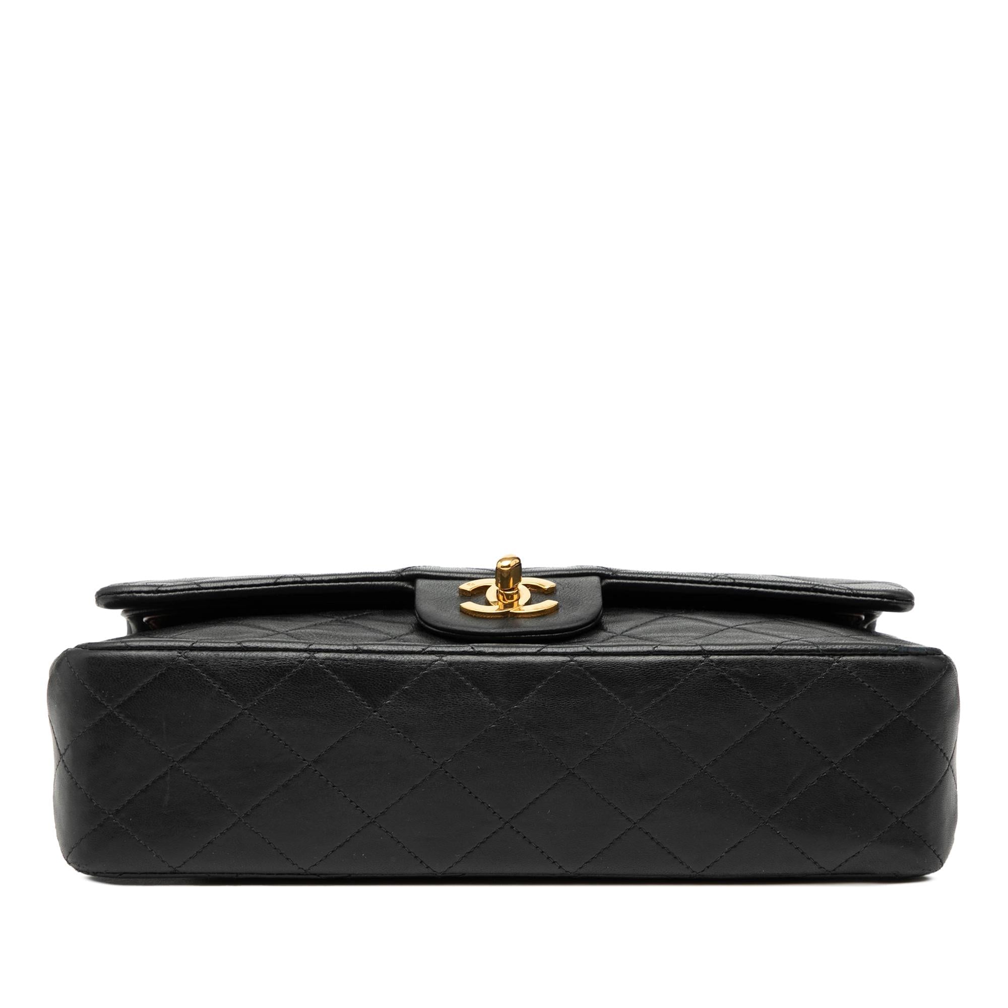 Chanel Medium Classic Lambskin Double Flap