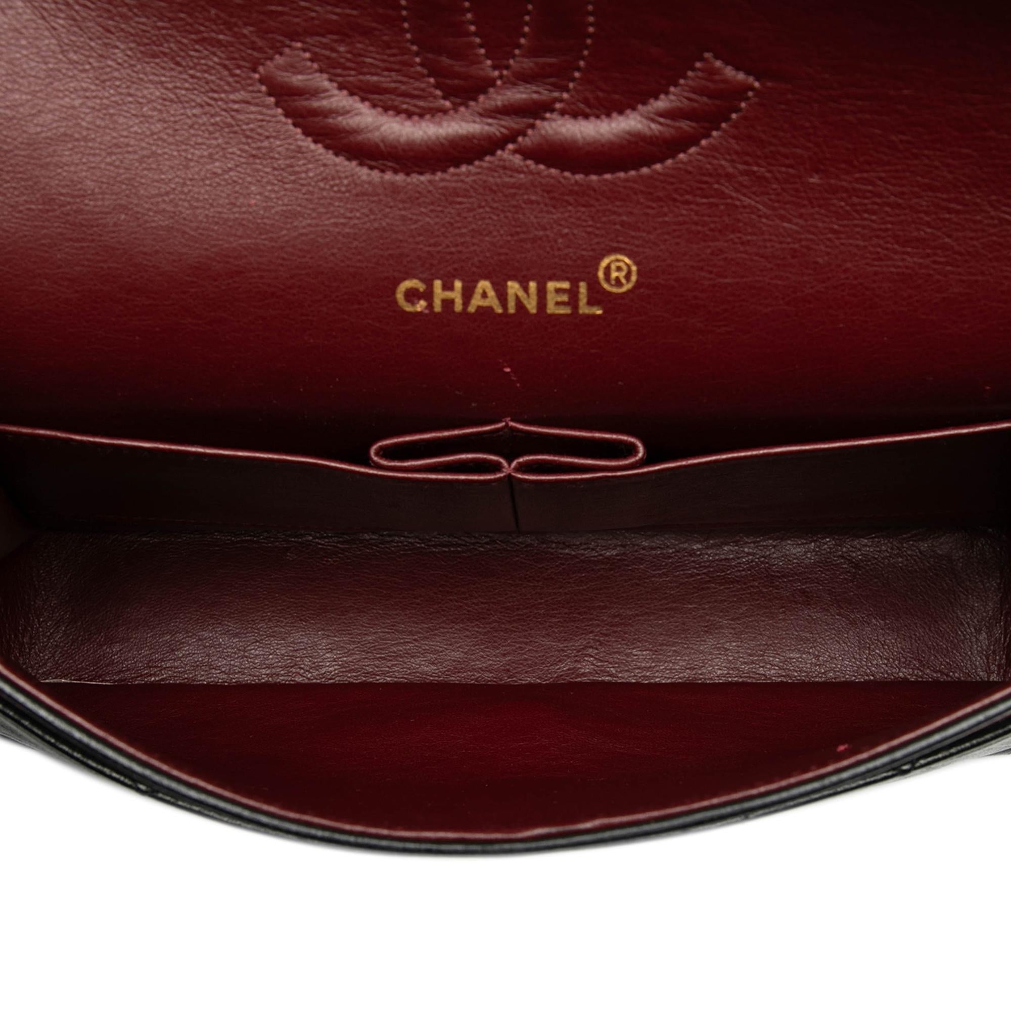 Chanel Medium Classic Lambskin Double Flap