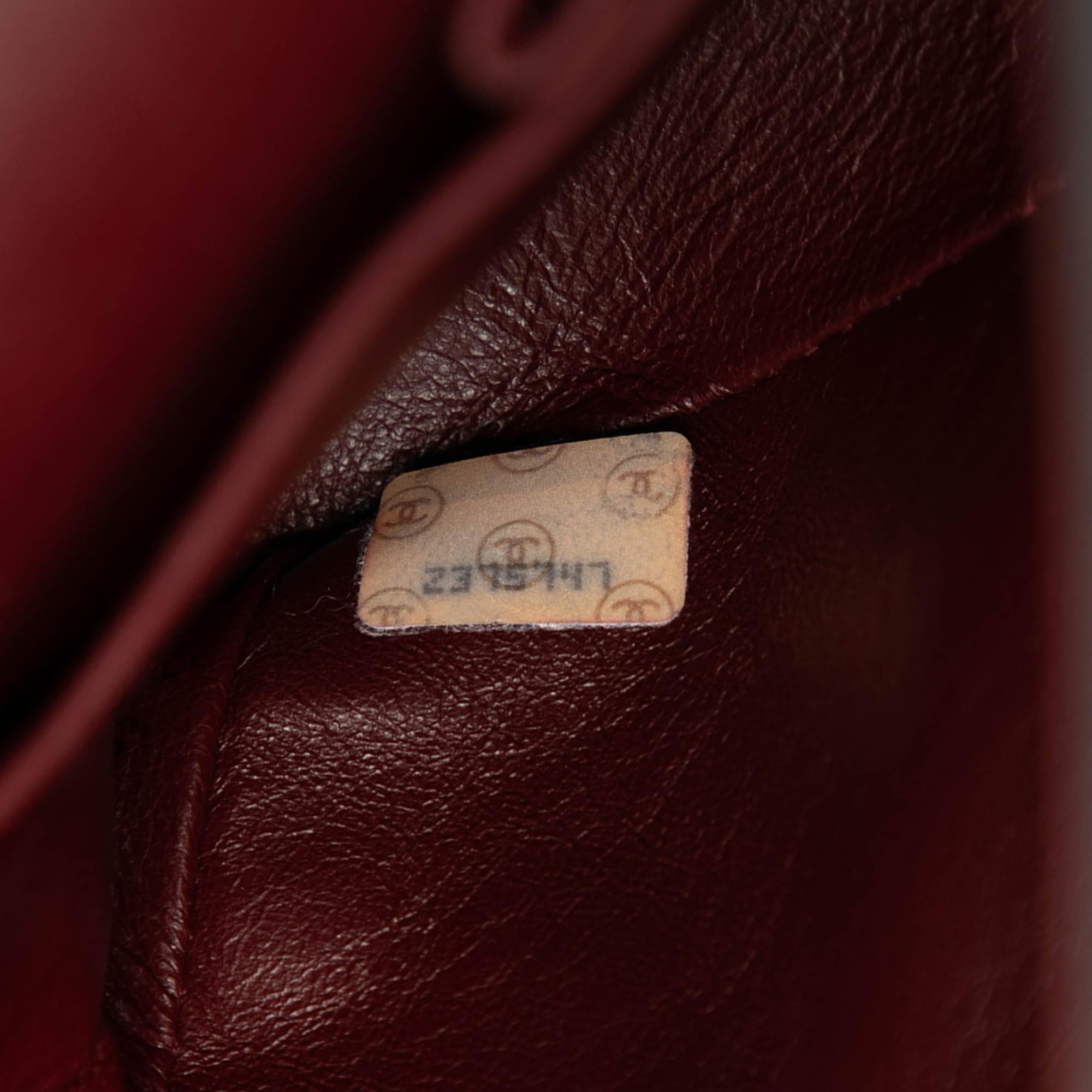 Chanel Medium Classic Lambskin Double Flap