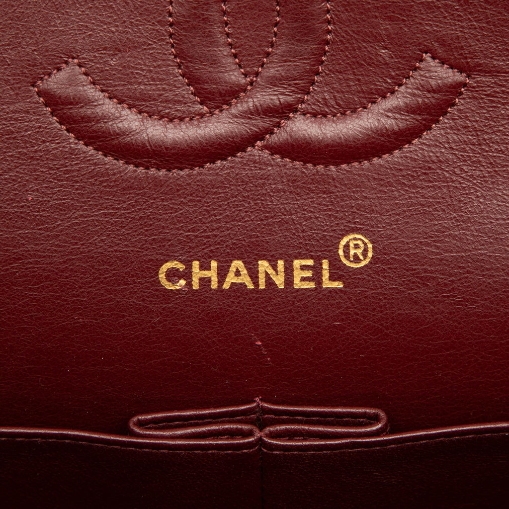 Chanel Medium Classic Lambskin Double Flap