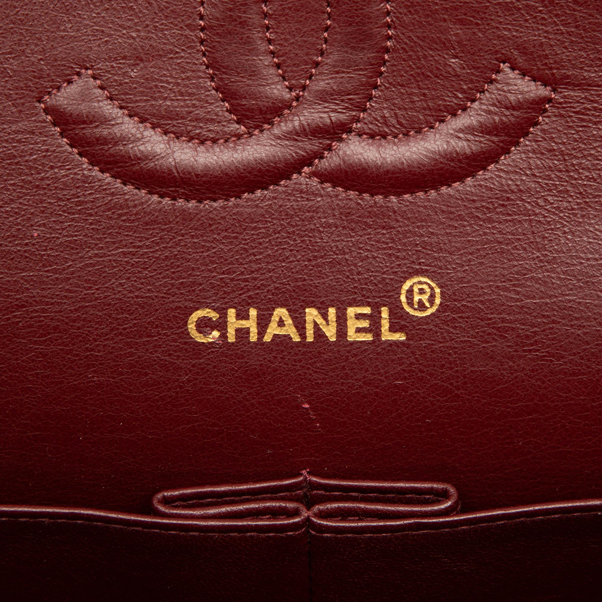 Chanel Medium Classic Lambskin Double Flap