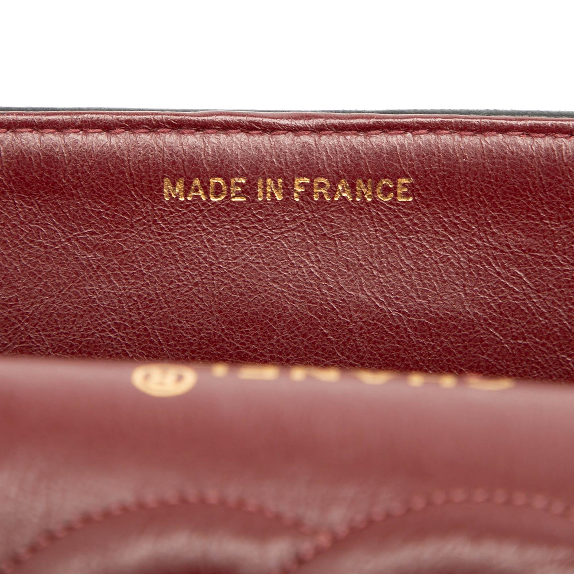 Chanel Medium Classic Lambskin Double Flap