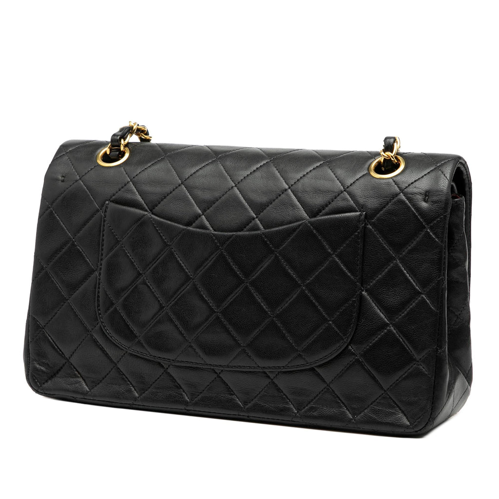 Chanel Medium Classic Lambskin Double Flap