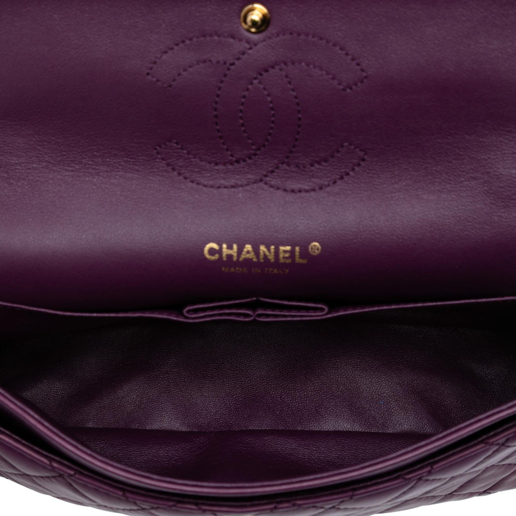 Chanel Medium Classic Lambskin Double Flap