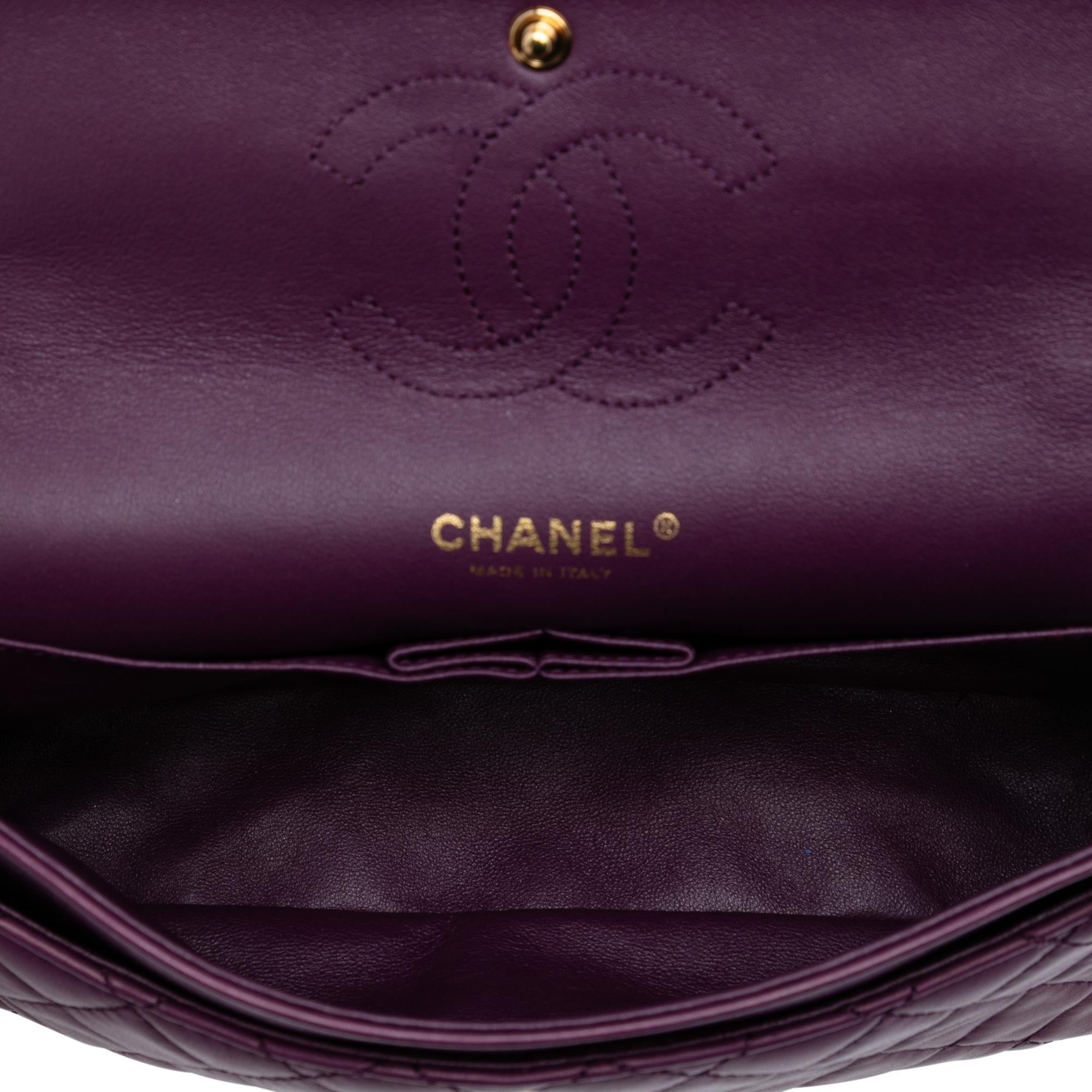 Chanel Medium Classic Lambskin Double Flap