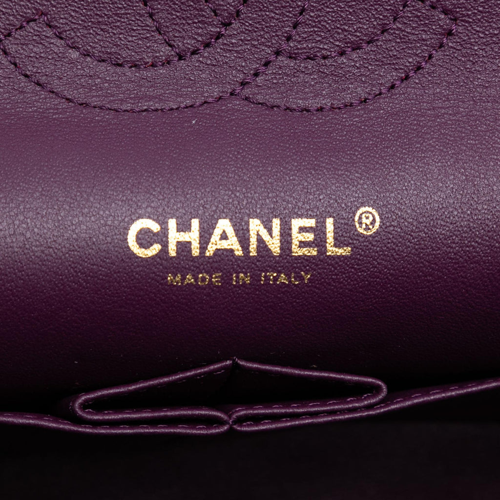Chanel Medium Classic Lambskin Double Flap