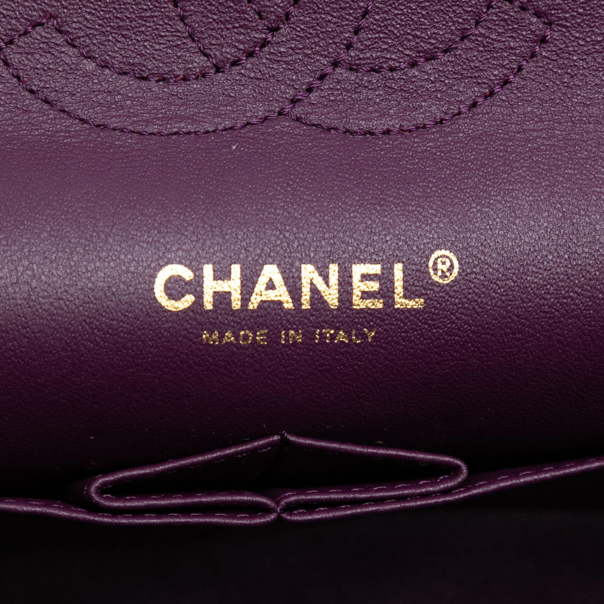Chanel Medium Classic Lambskin Double Flap