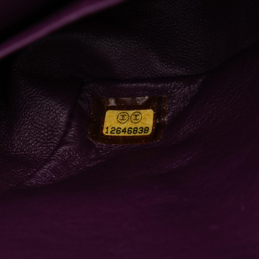 Chanel Medium Classic Lambskin Double Flap