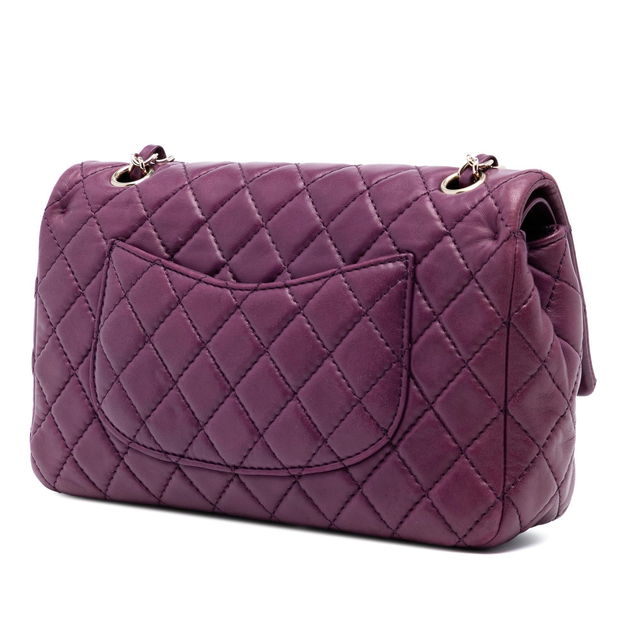 Chanel Medium Classic Lambskin Double Flap