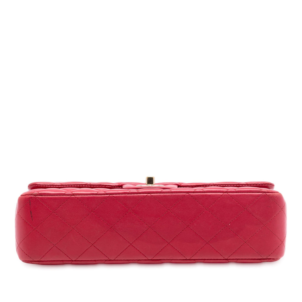 Chanel Medium Classic Lambskin Double Flap