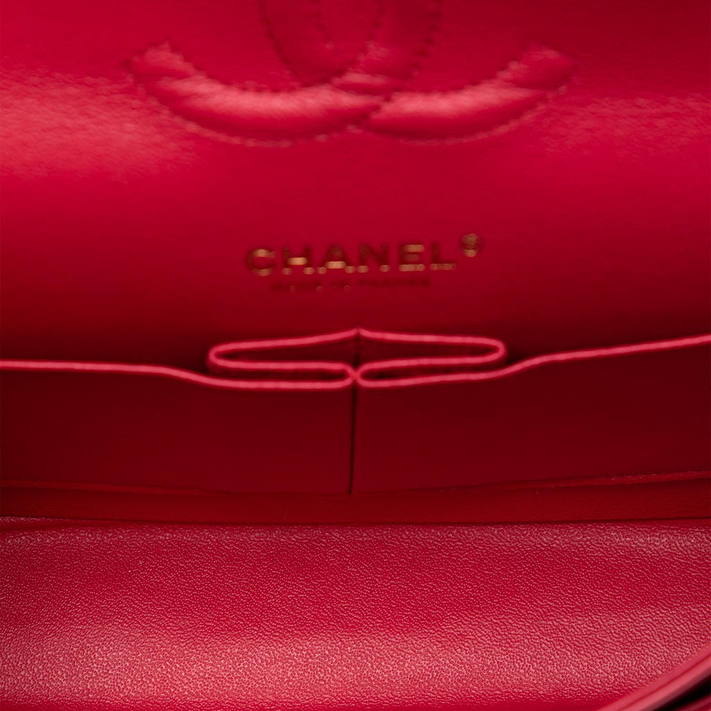 Chanel Medium Classic Lambskin Double Flap