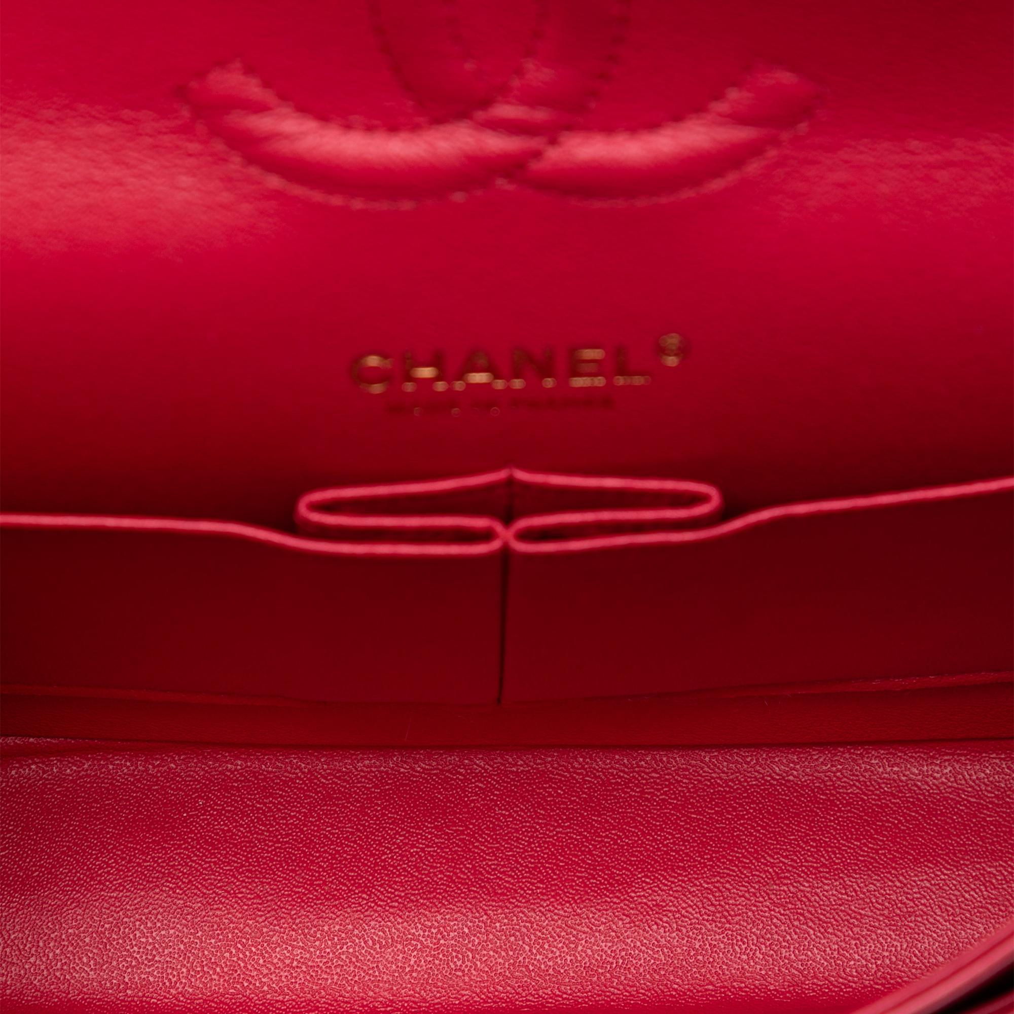 Chanel Medium Classic Lambskin Double Flap