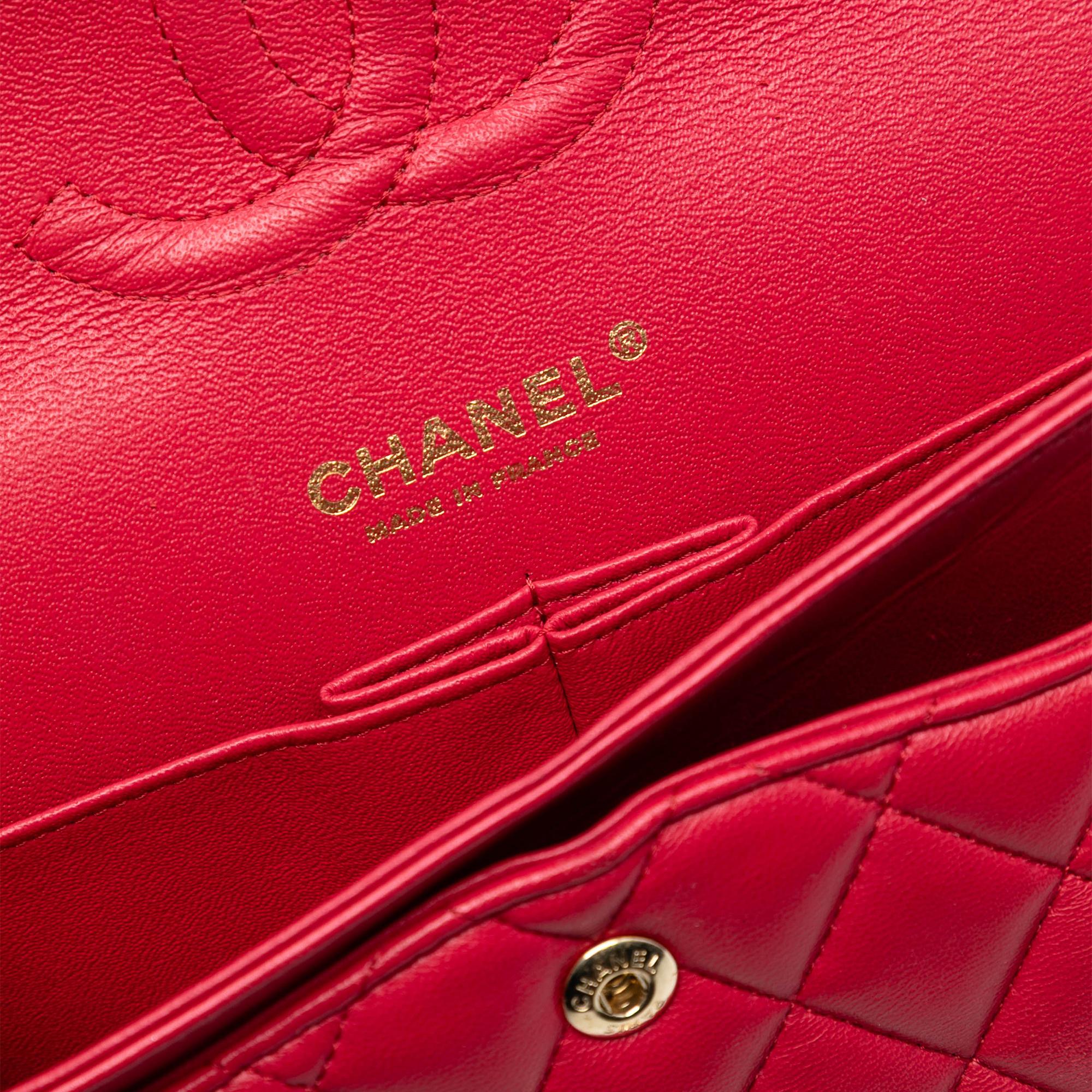 Chanel Medium Classic Lambskin Double Flap