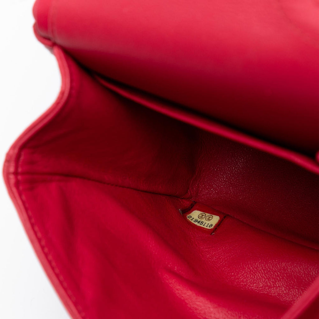 Chanel Medium Classic Lambskin Double Flap