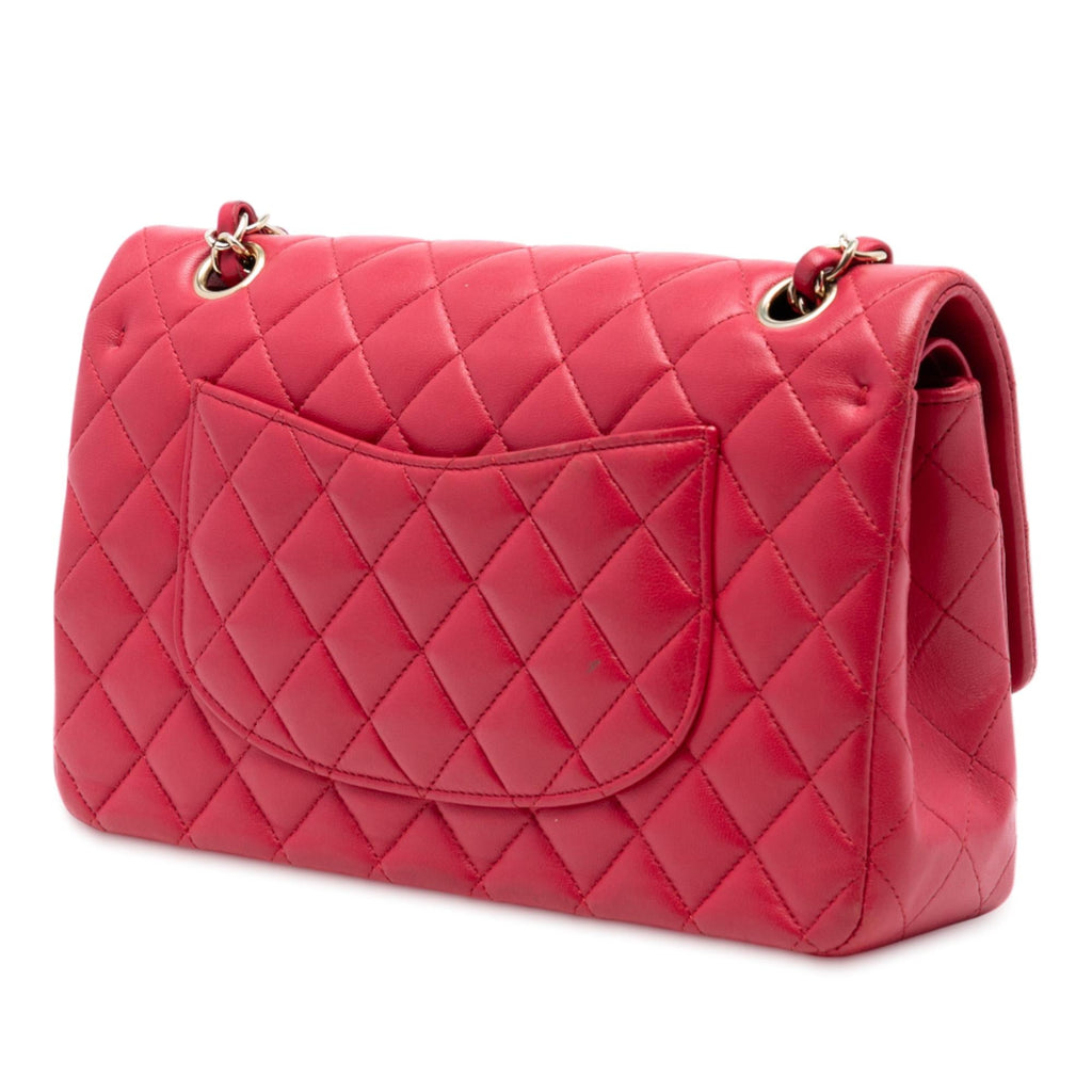 Chanel Medium Classic Lambskin Double Flap