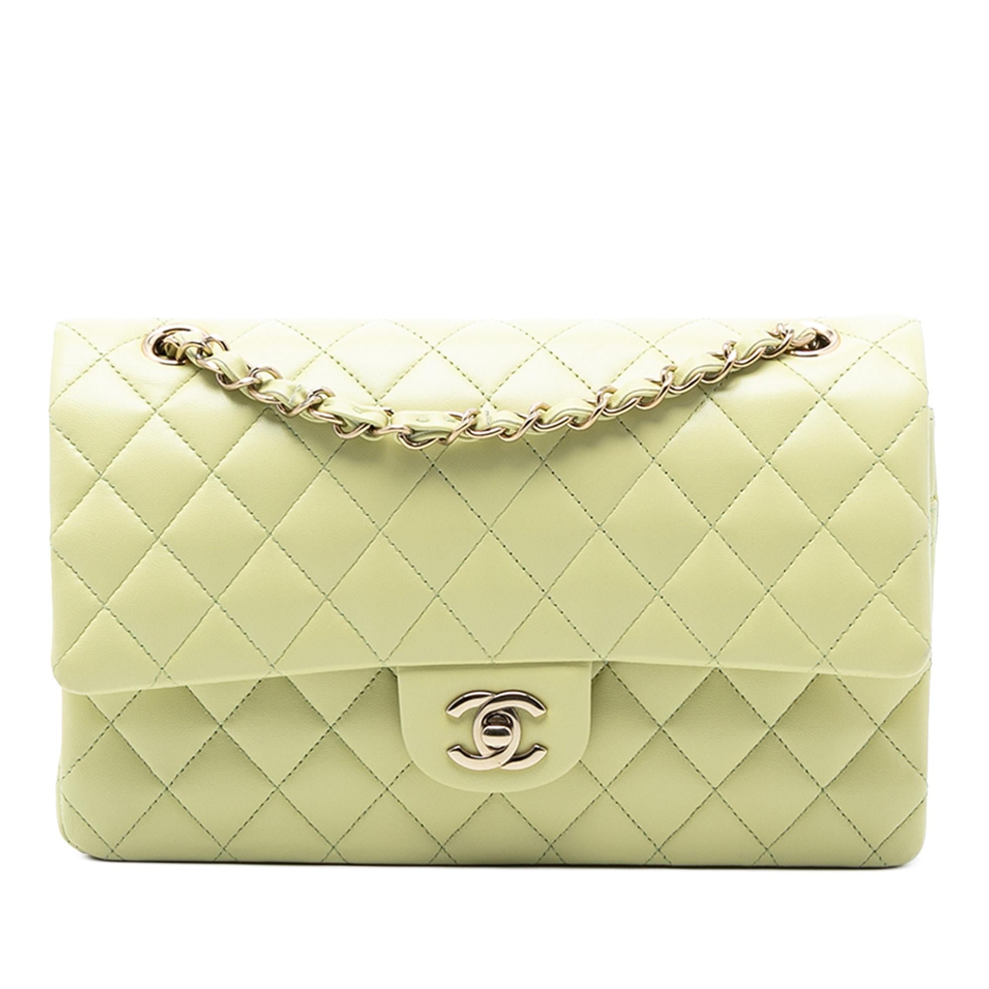 Chanel Medium Classic Lambskin Double Flap