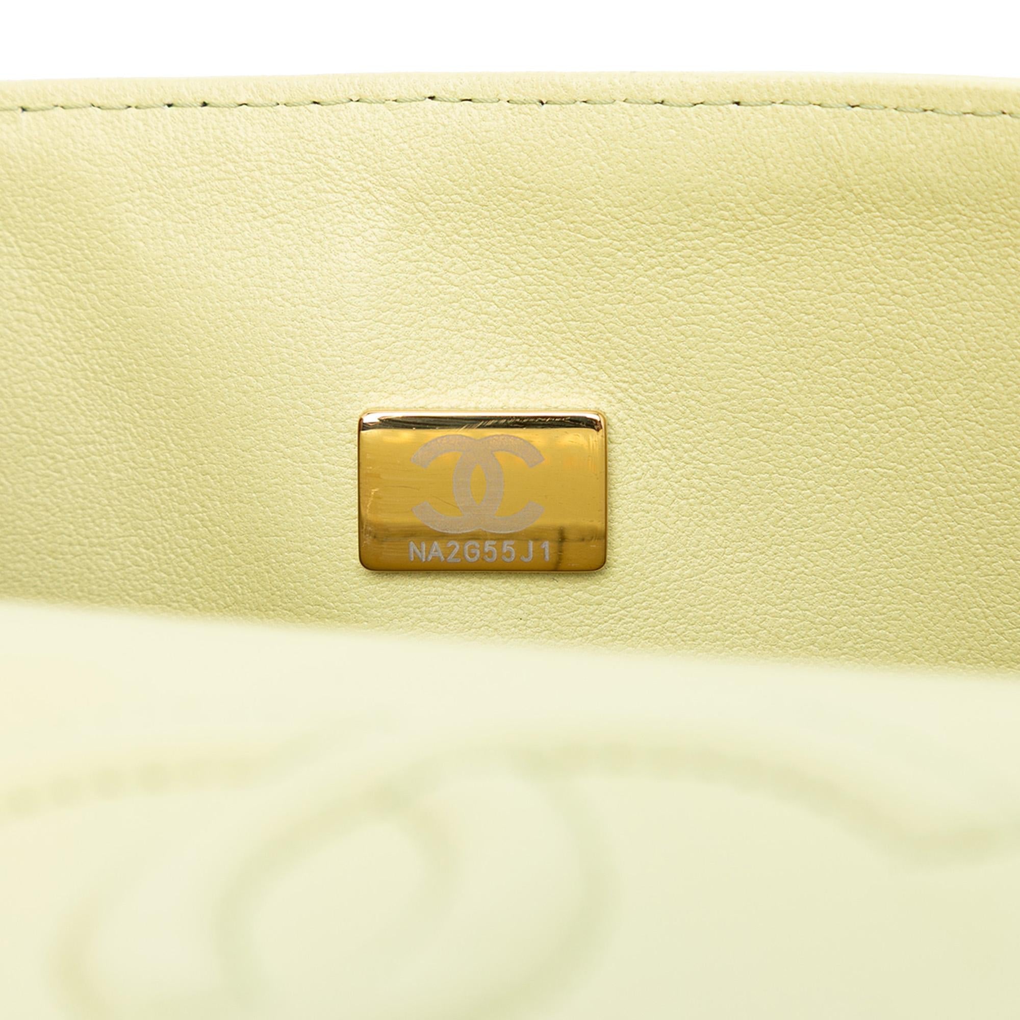 Chanel Medium Classic Lambskin Double Flap