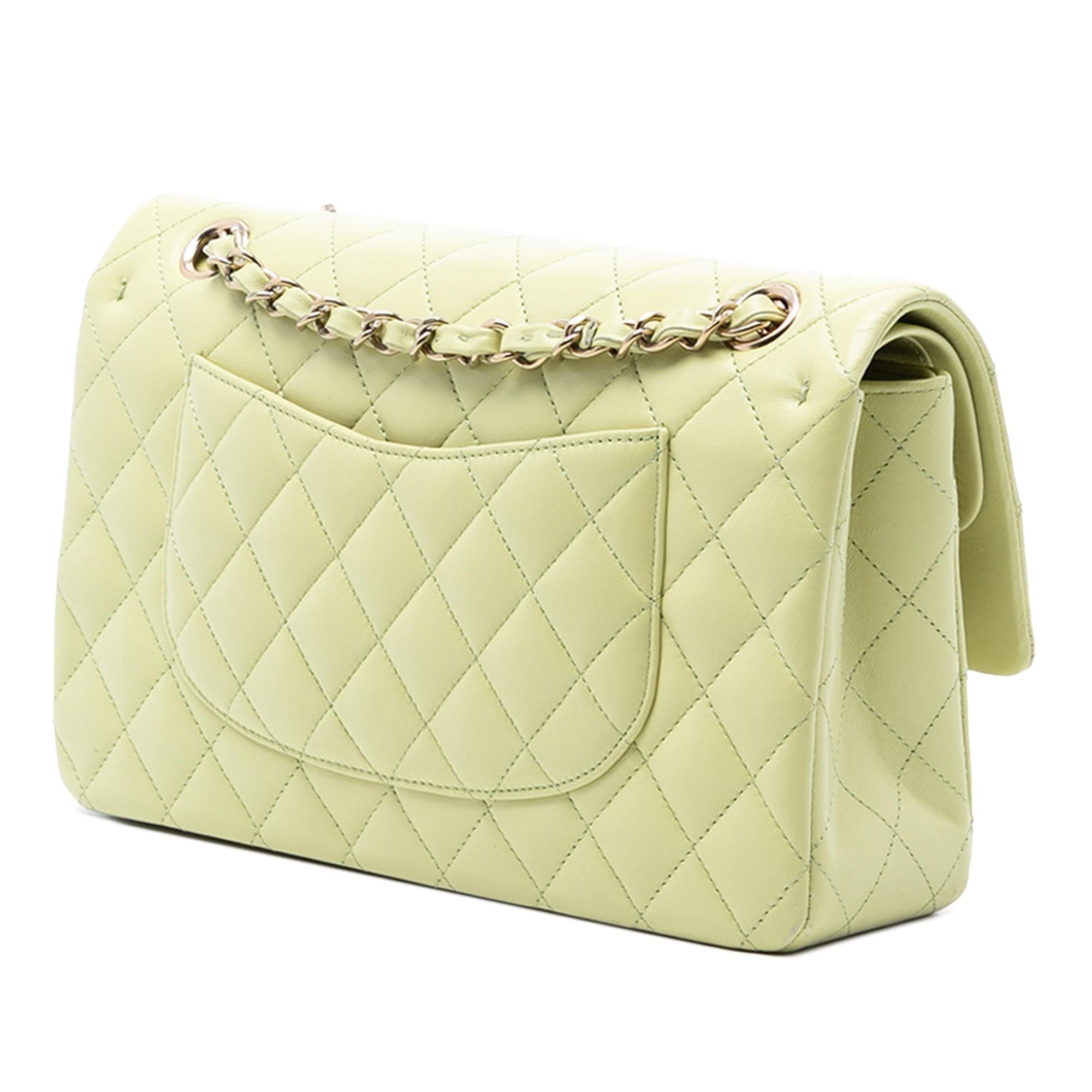 Chanel Medium Classic Lambskin Double Flap
