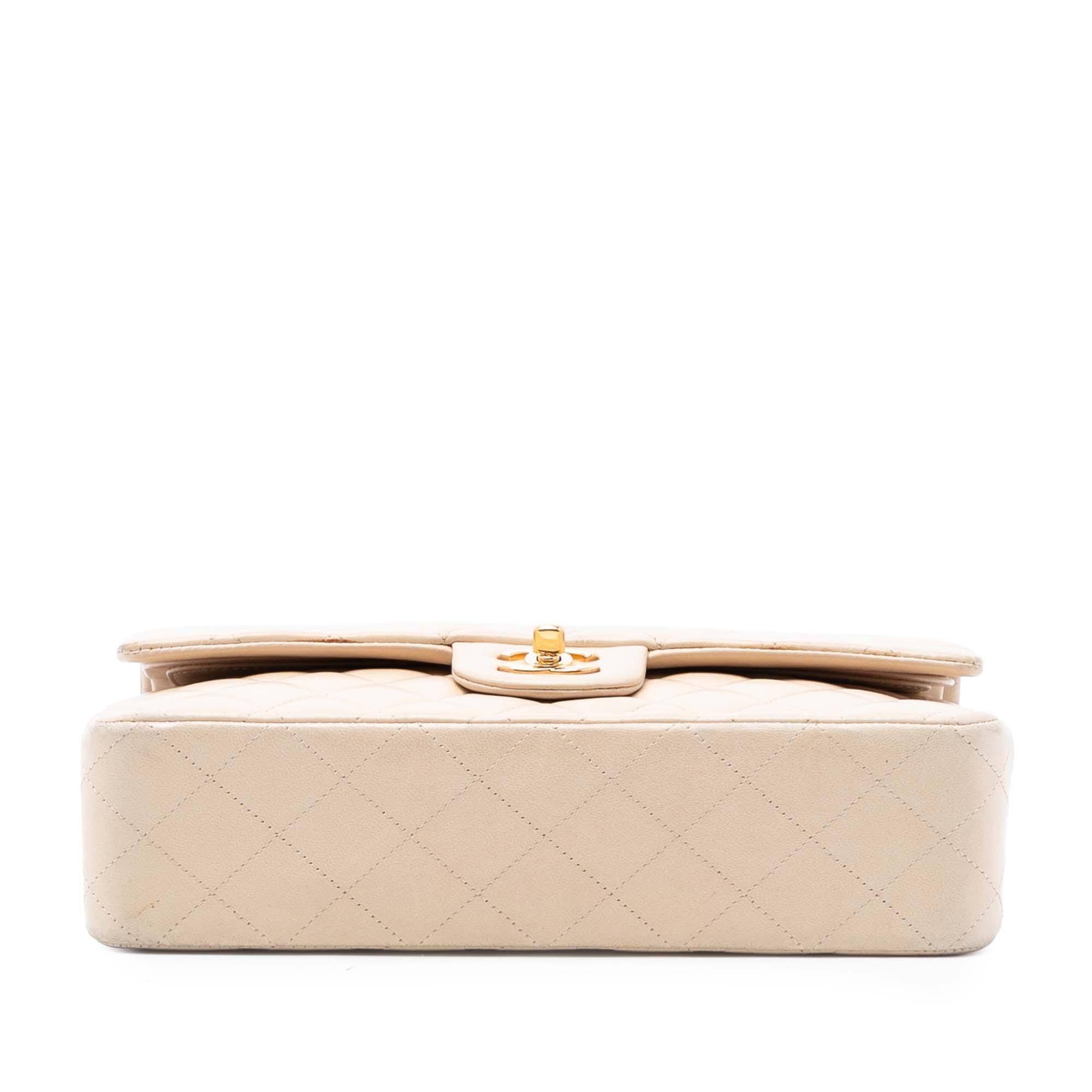 Chanel Medium Classic Lambskin Double Flap