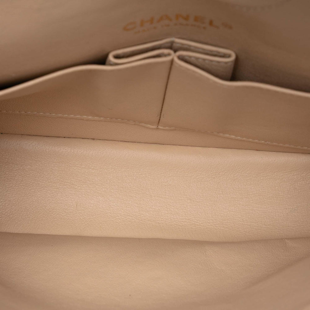 Chanel Medium Classic Lambskin Double Flap